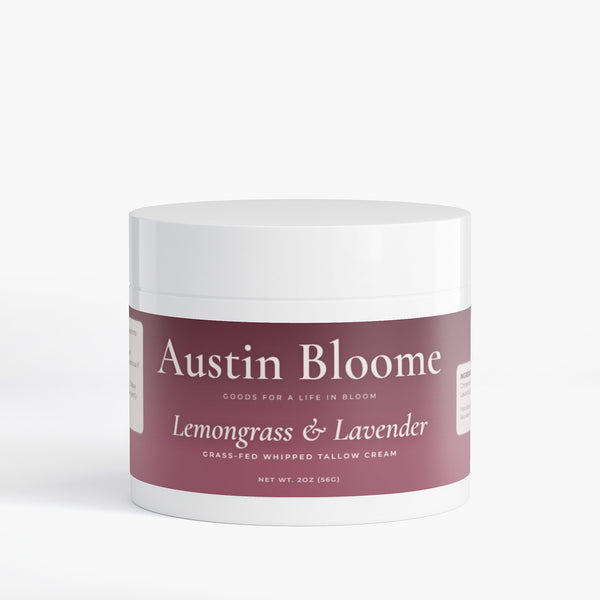 Tallow Cream Lemongrass & Lavender