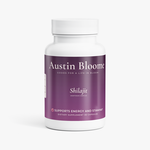 Shilajit Adaptogen Complex