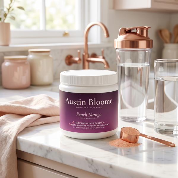 Hydration Powder (Peach Mango) — Austin Bloome