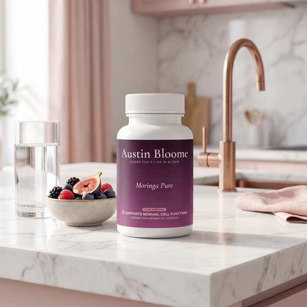 Moringa Pure — Austin Bloome