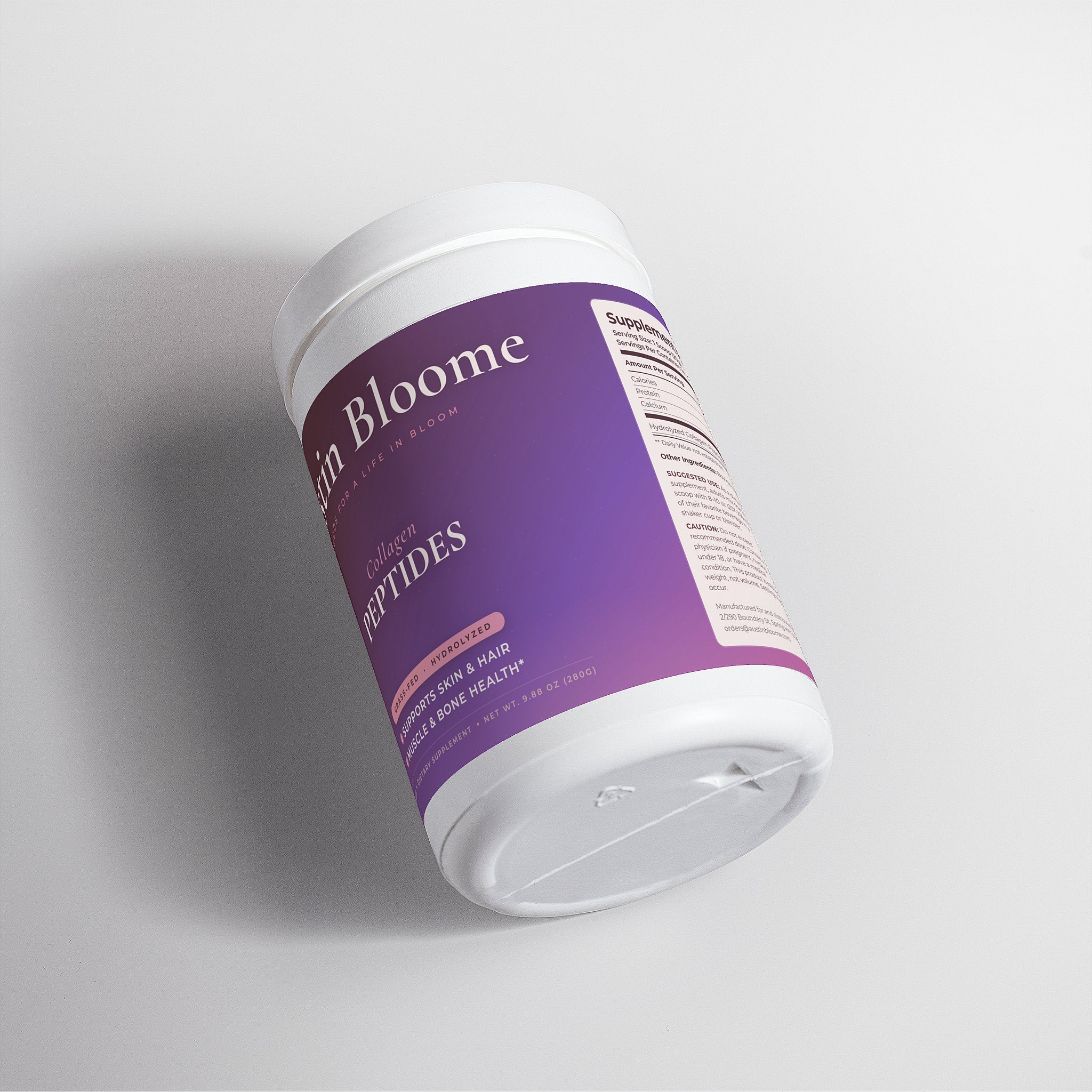 Grass-Fed Hydrolyzed Collagen Peptides