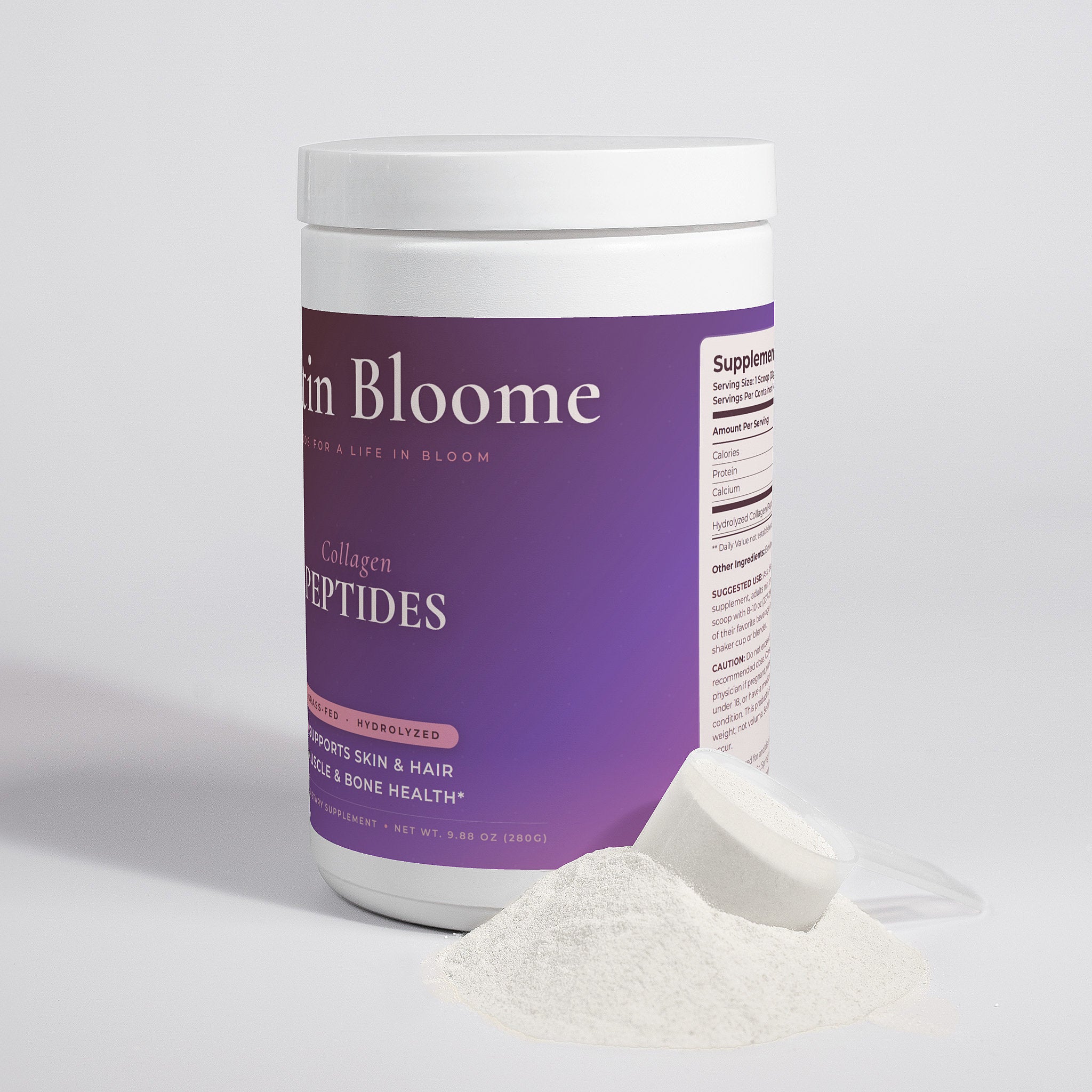 Grass-Fed Hydrolyzed Collagen Peptides