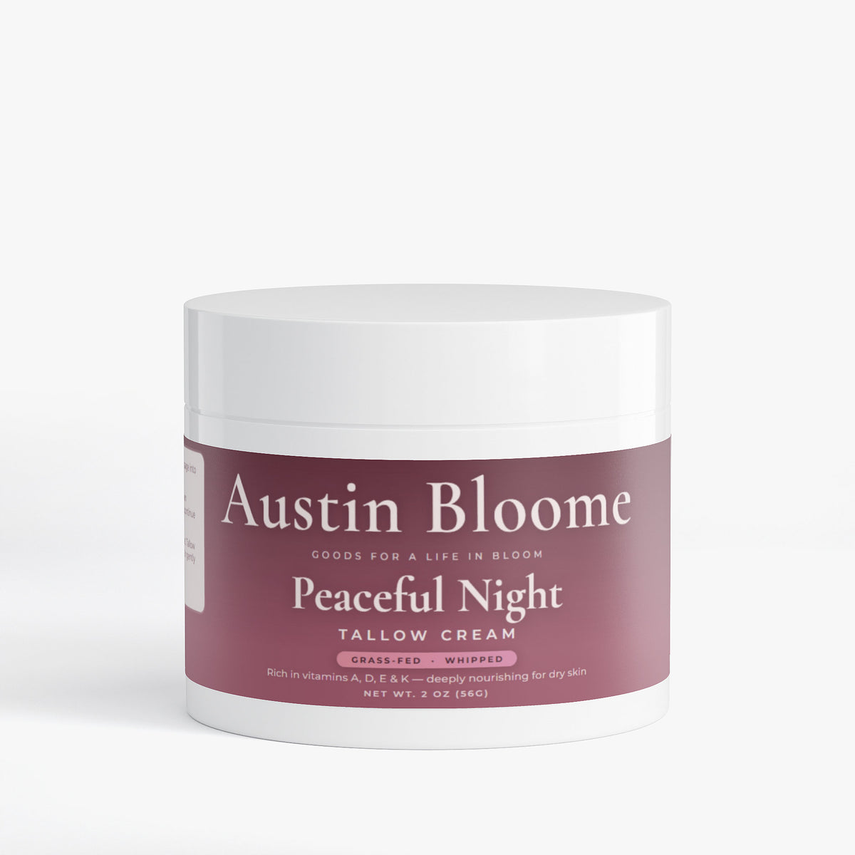 Tallow Cream Peaceful Night