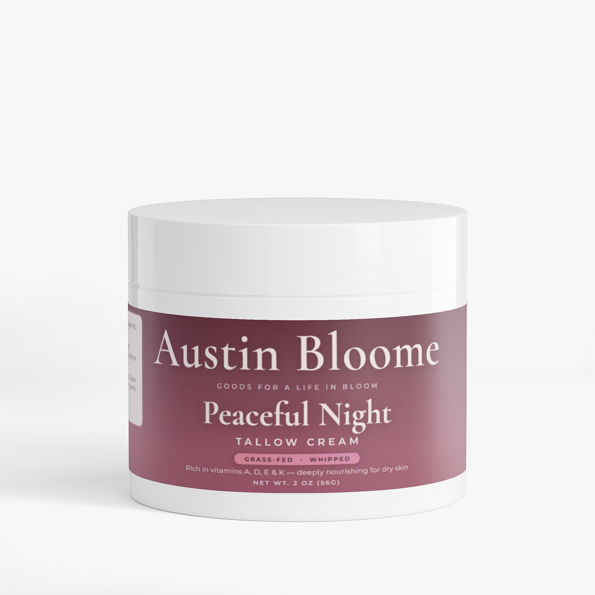 Tallow Cream Peaceful Night
