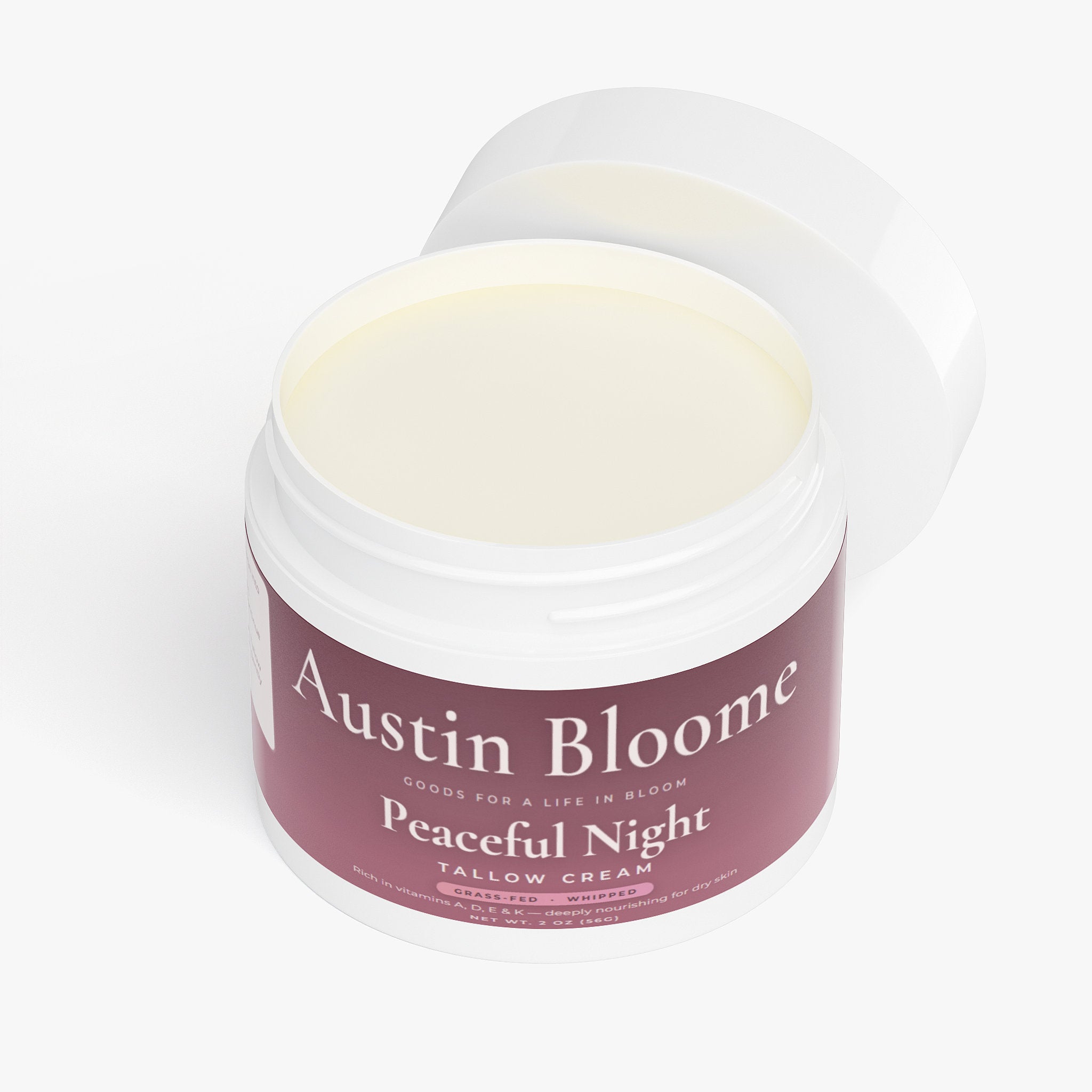 Tallow Cream Peaceful Night