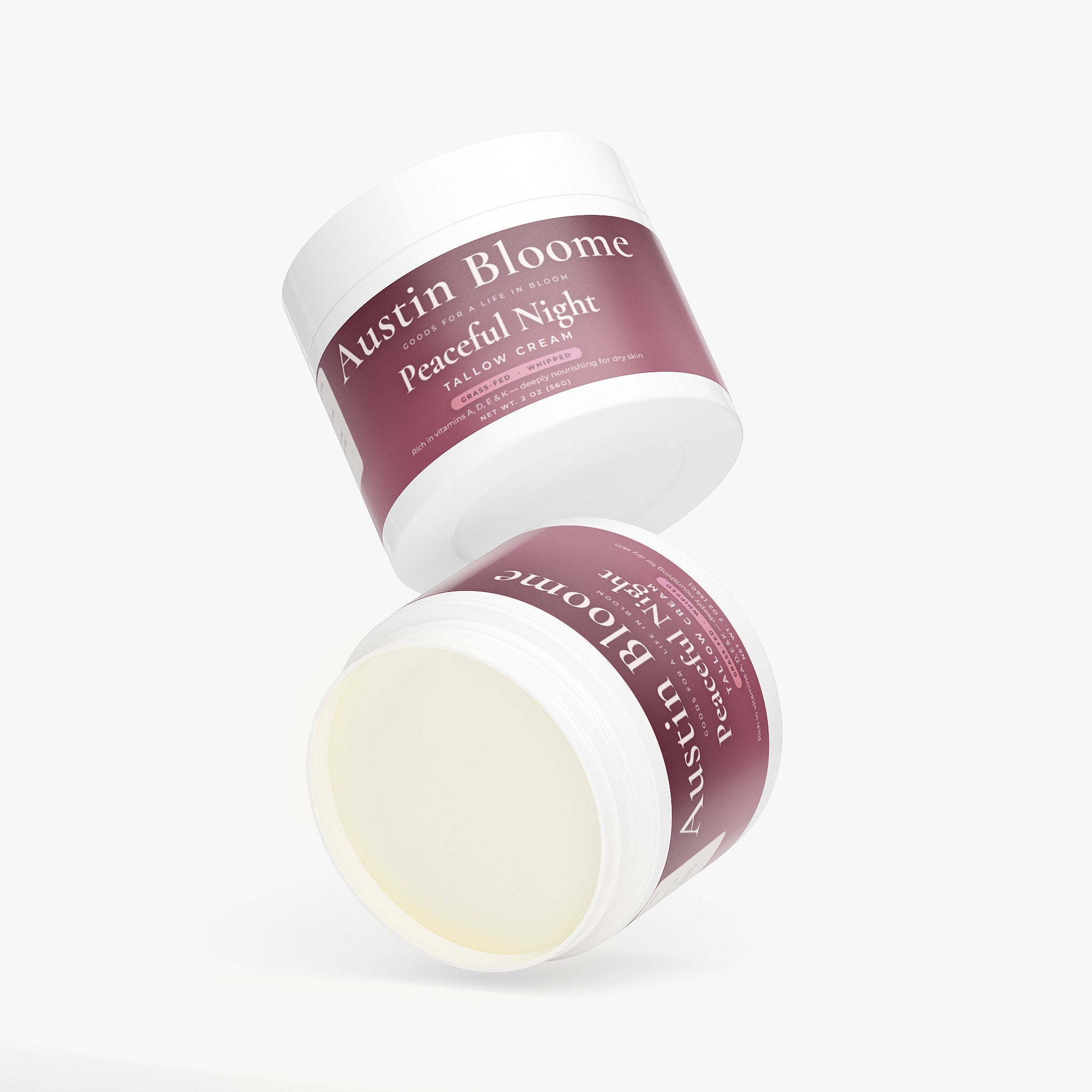 Tallow Cream Peaceful Night