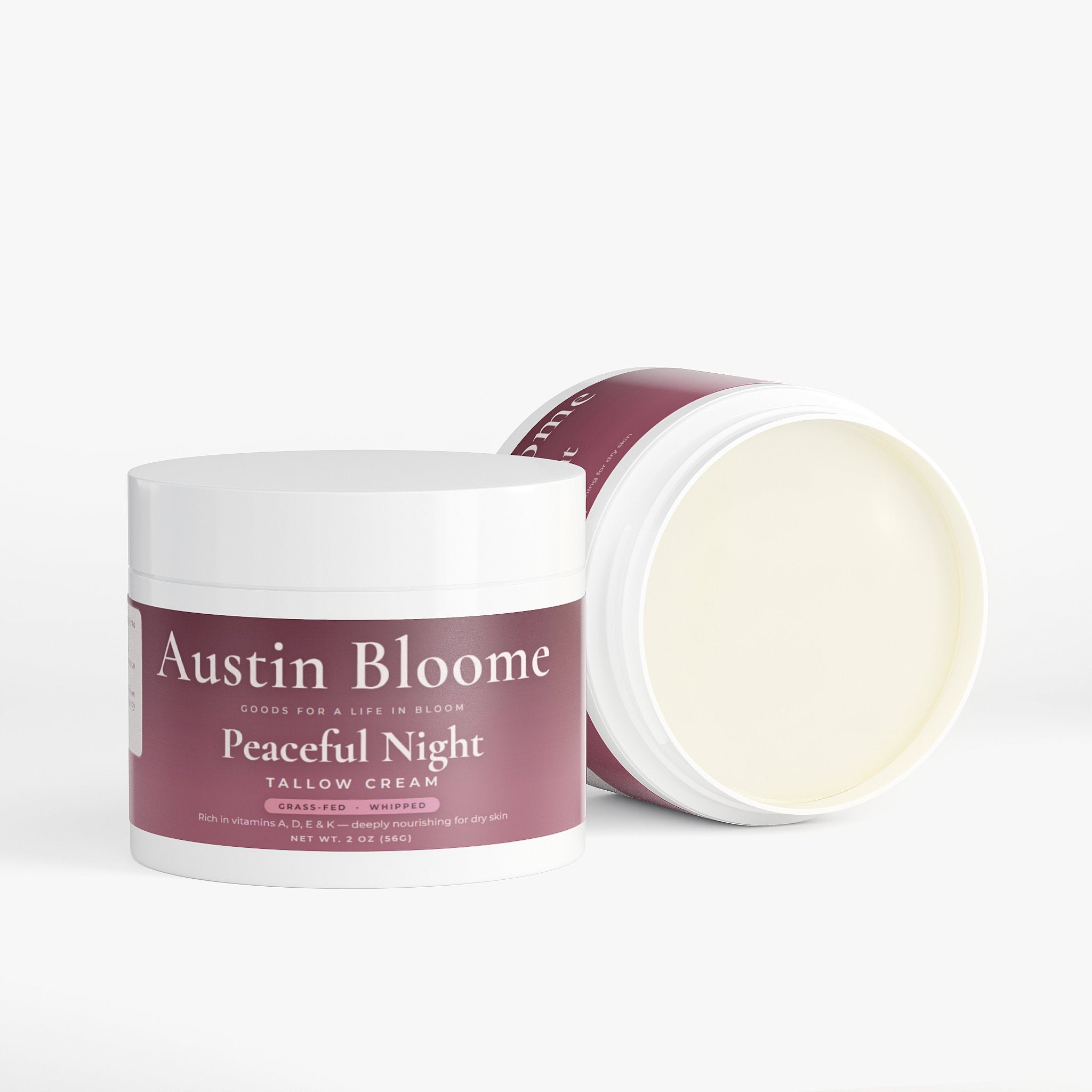 Tallow Cream Peaceful Night