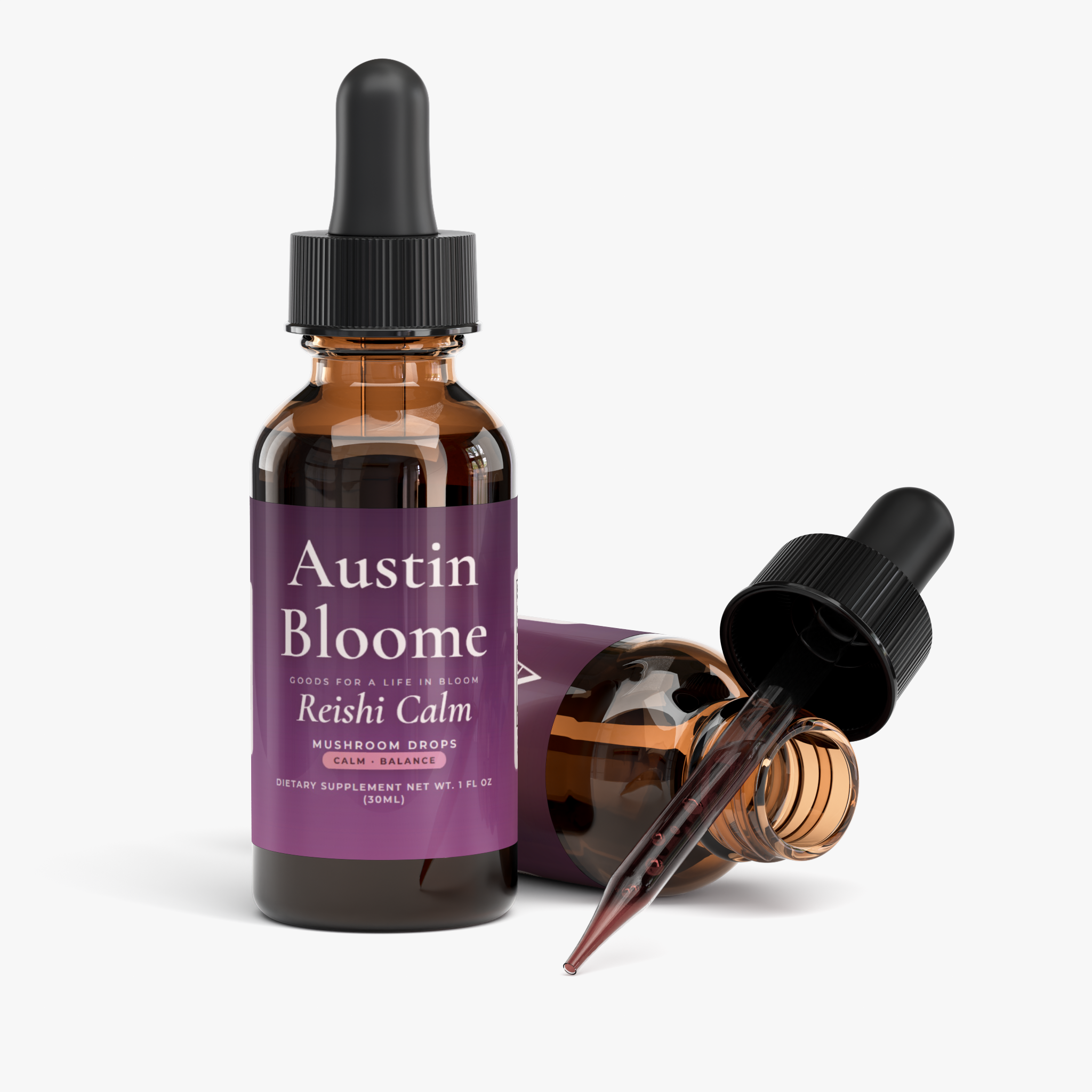 Reishi Calm Drops