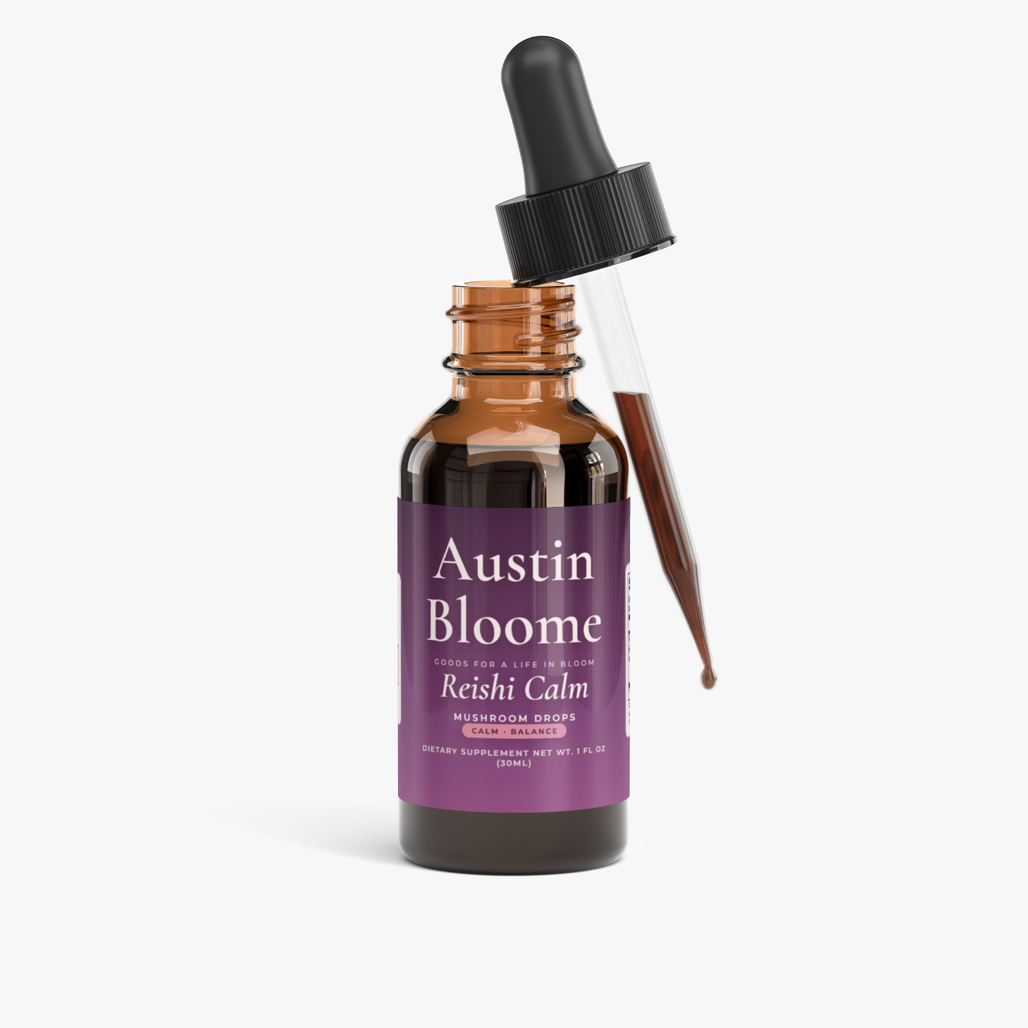 Reishi Calm Drops