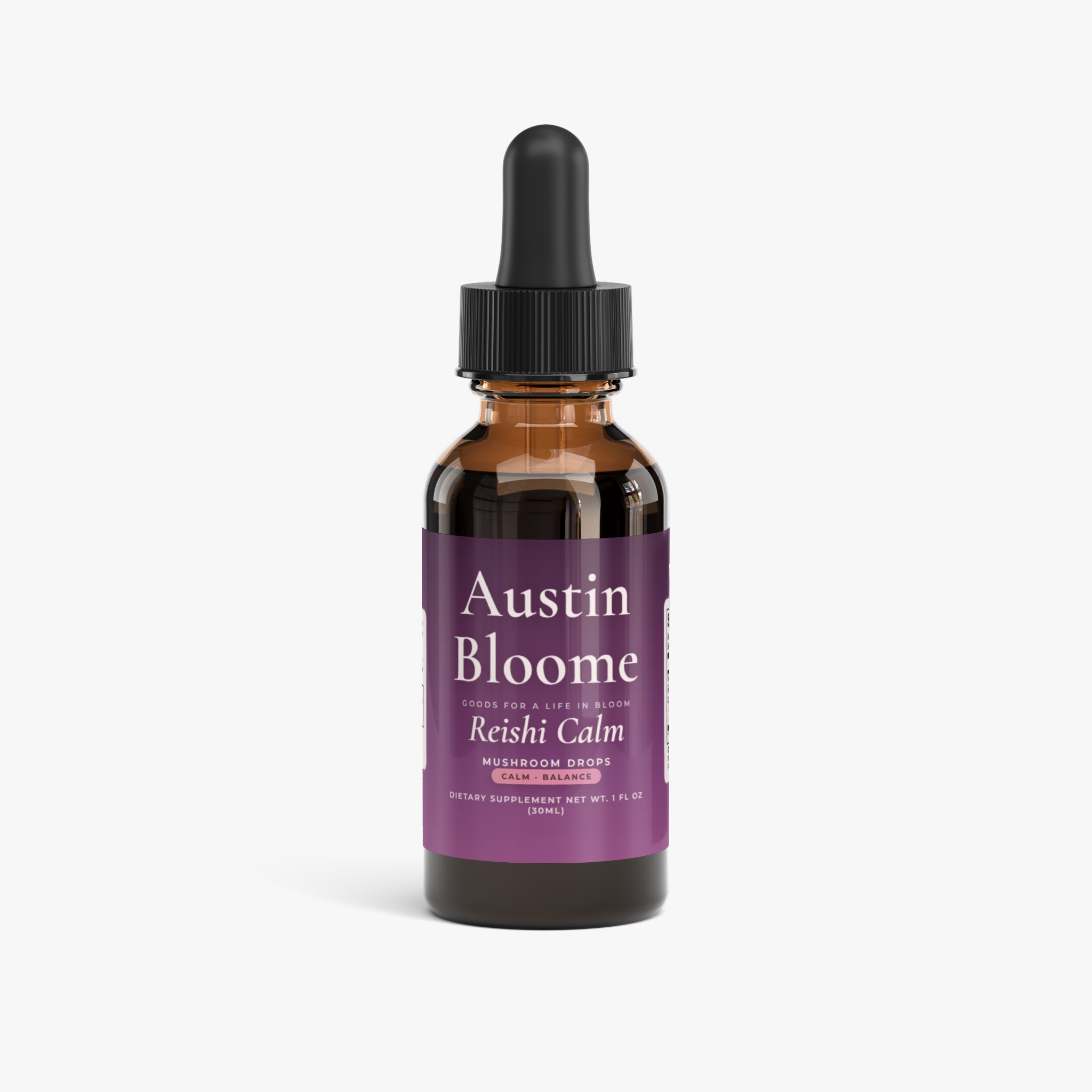 Reishi Calm Drops