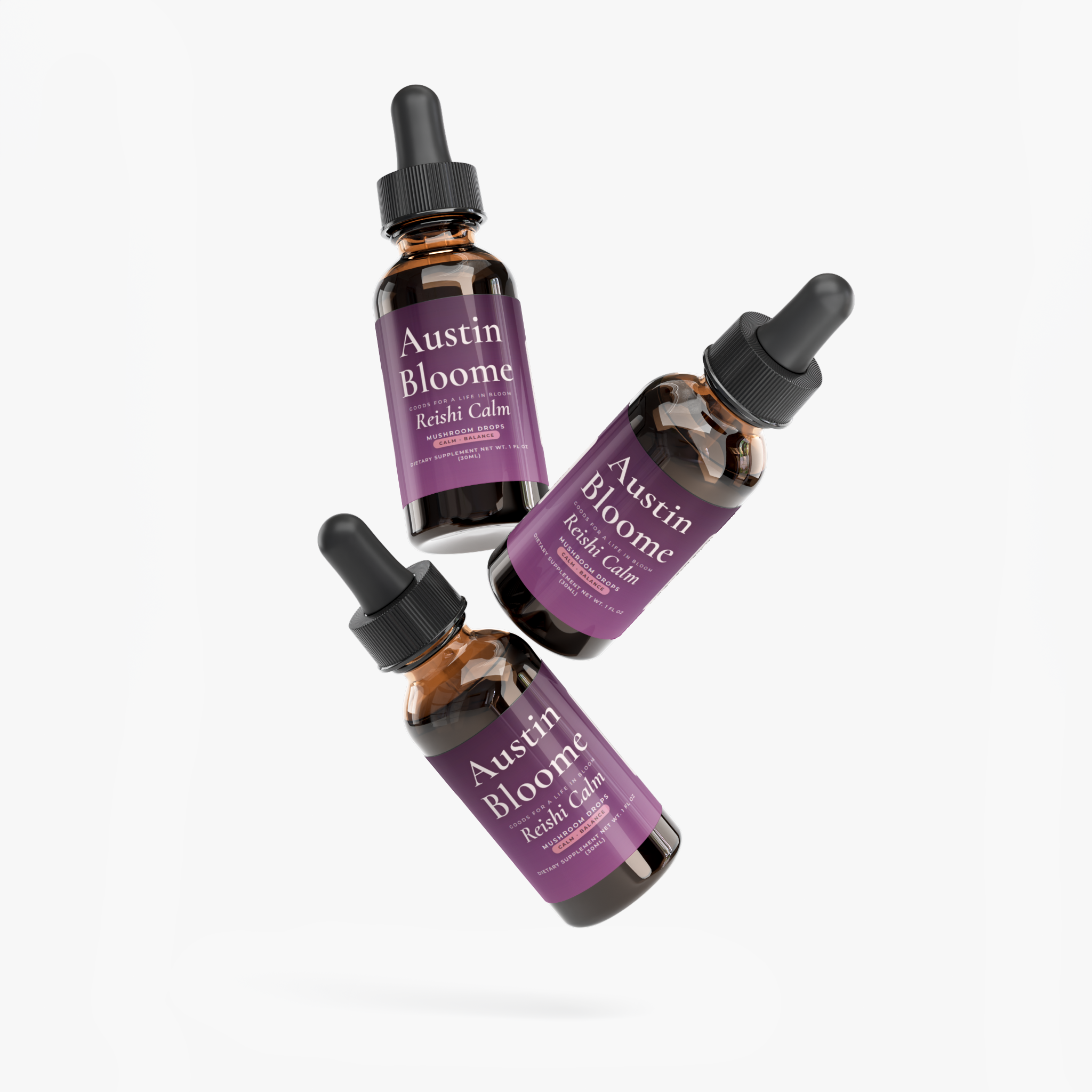 Reishi Calm Drops