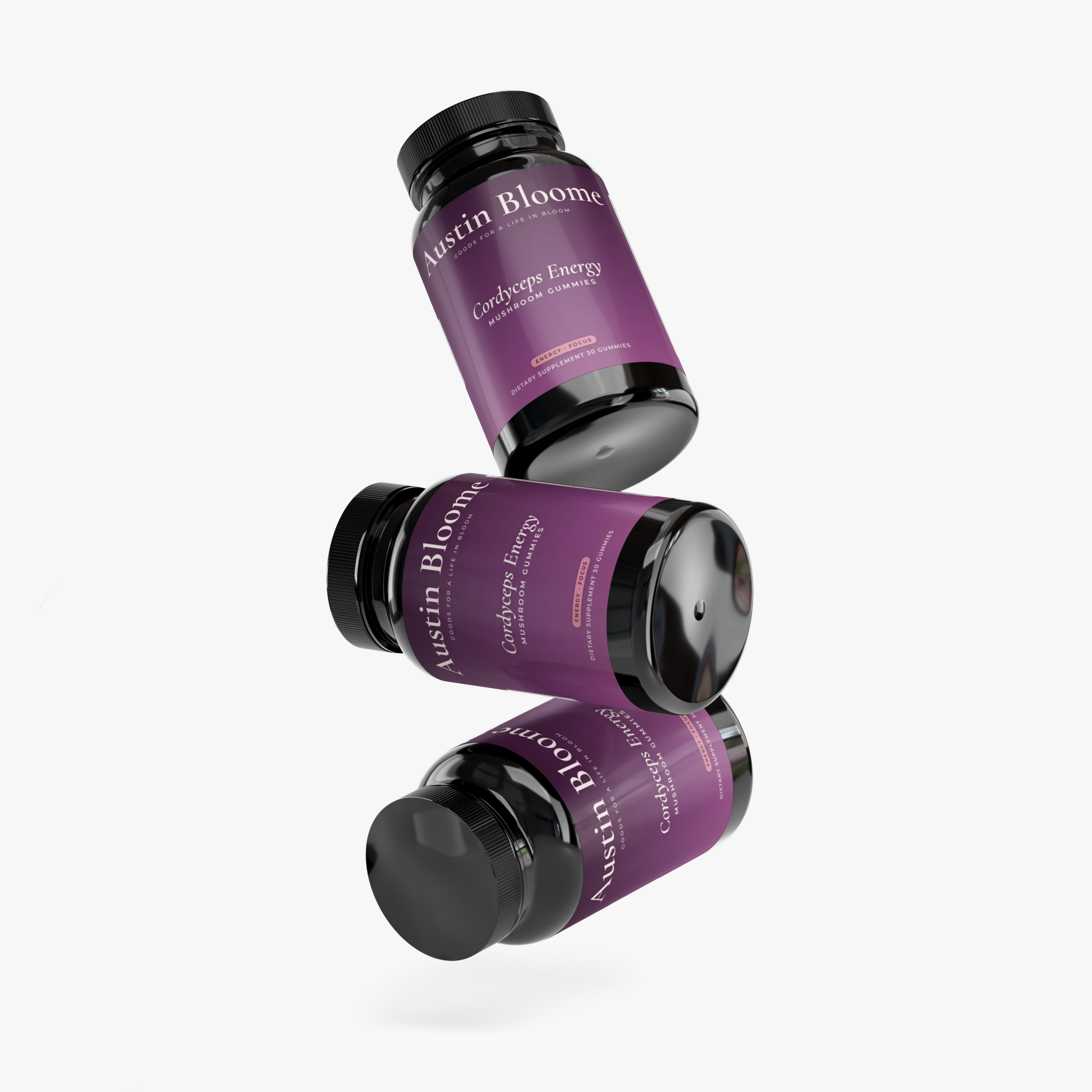 Cordyceps Energy Gummies