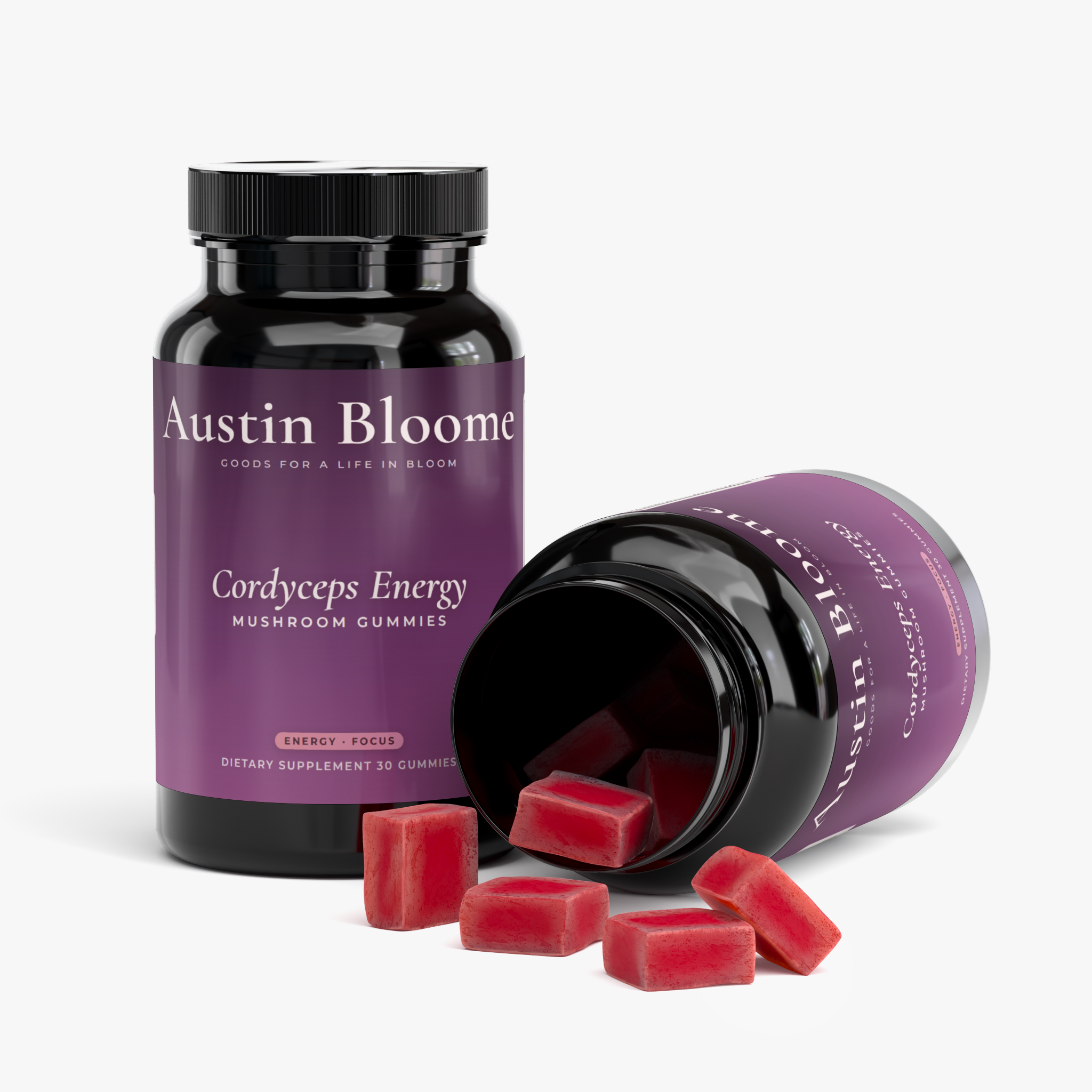Cordyceps Energy Gummies