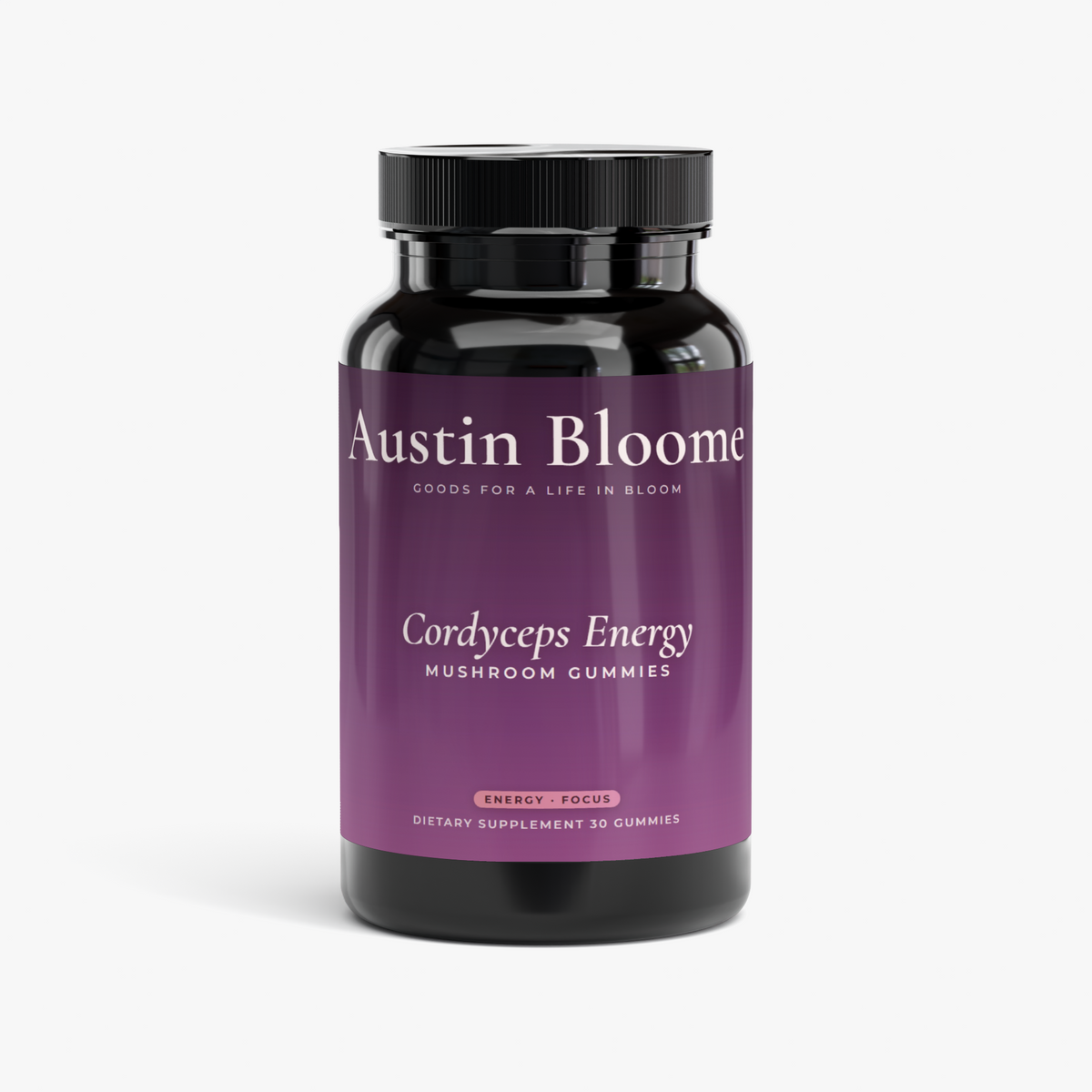 Cordyceps Energy Gummies