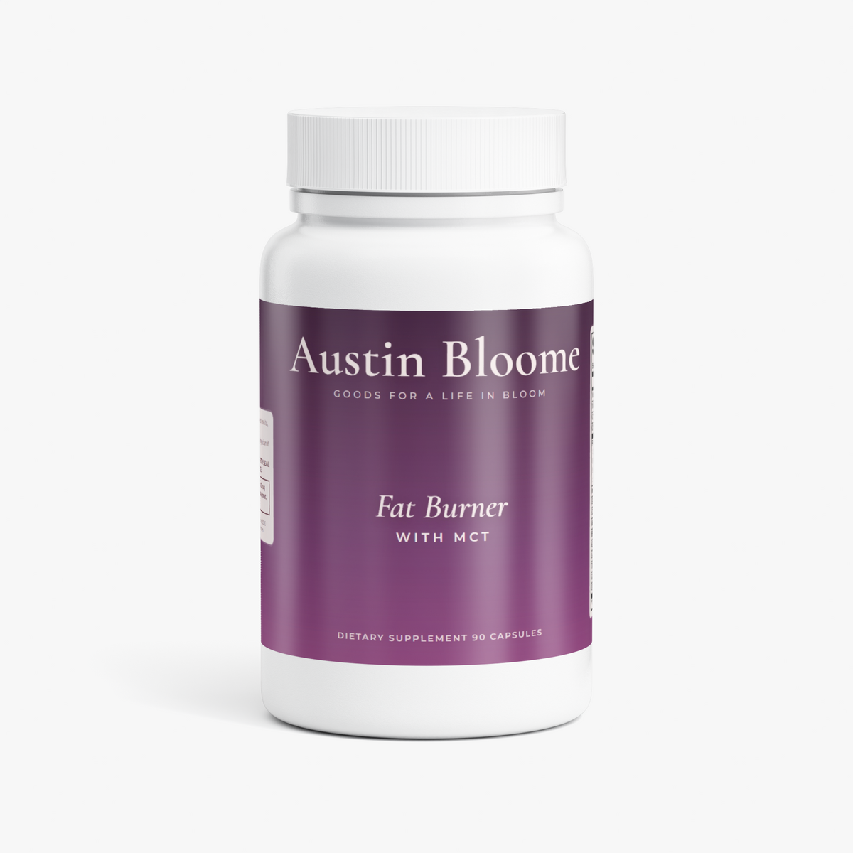 Fat Burner with MCT