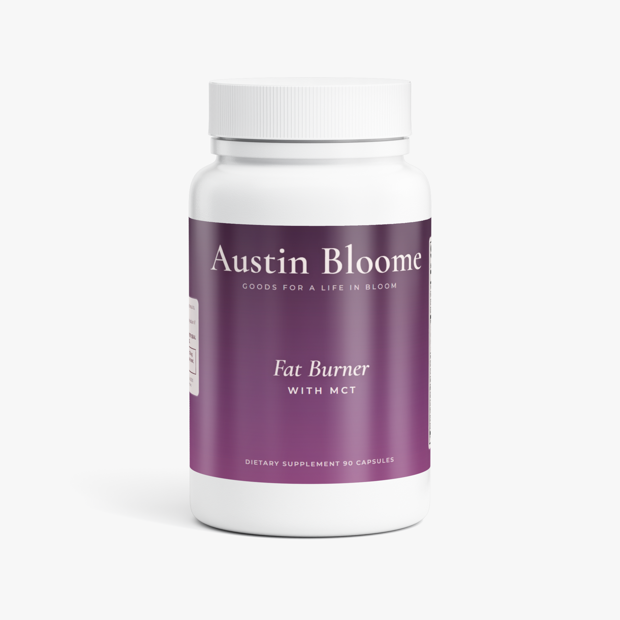 Fat Burner with MCT