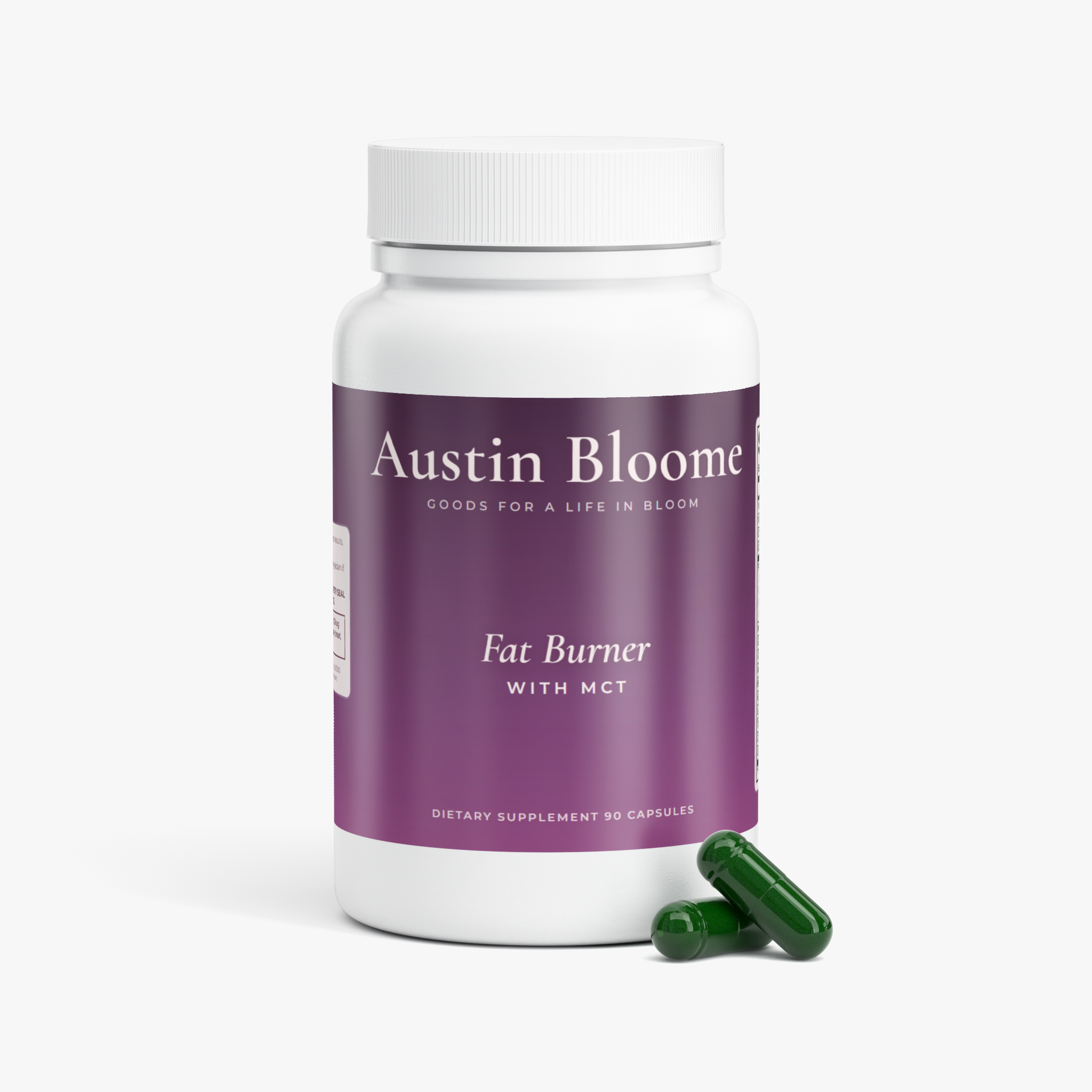 Fat Burner with MCT