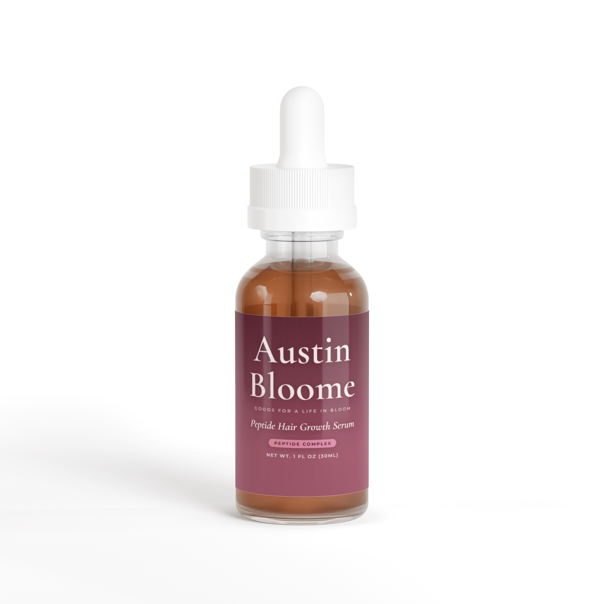 Peptide Hair Growth Serum