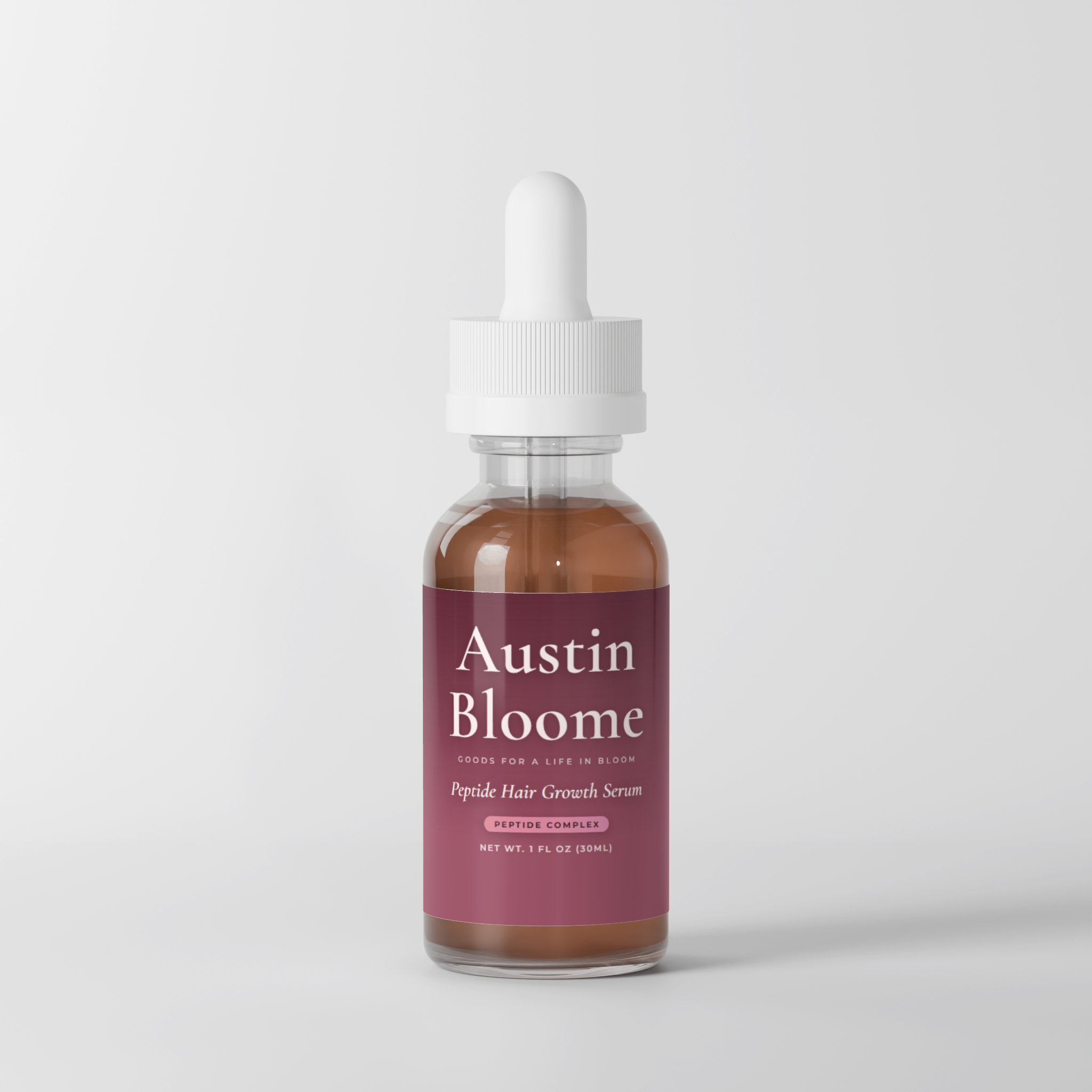 Peptide Hair Growth Serum