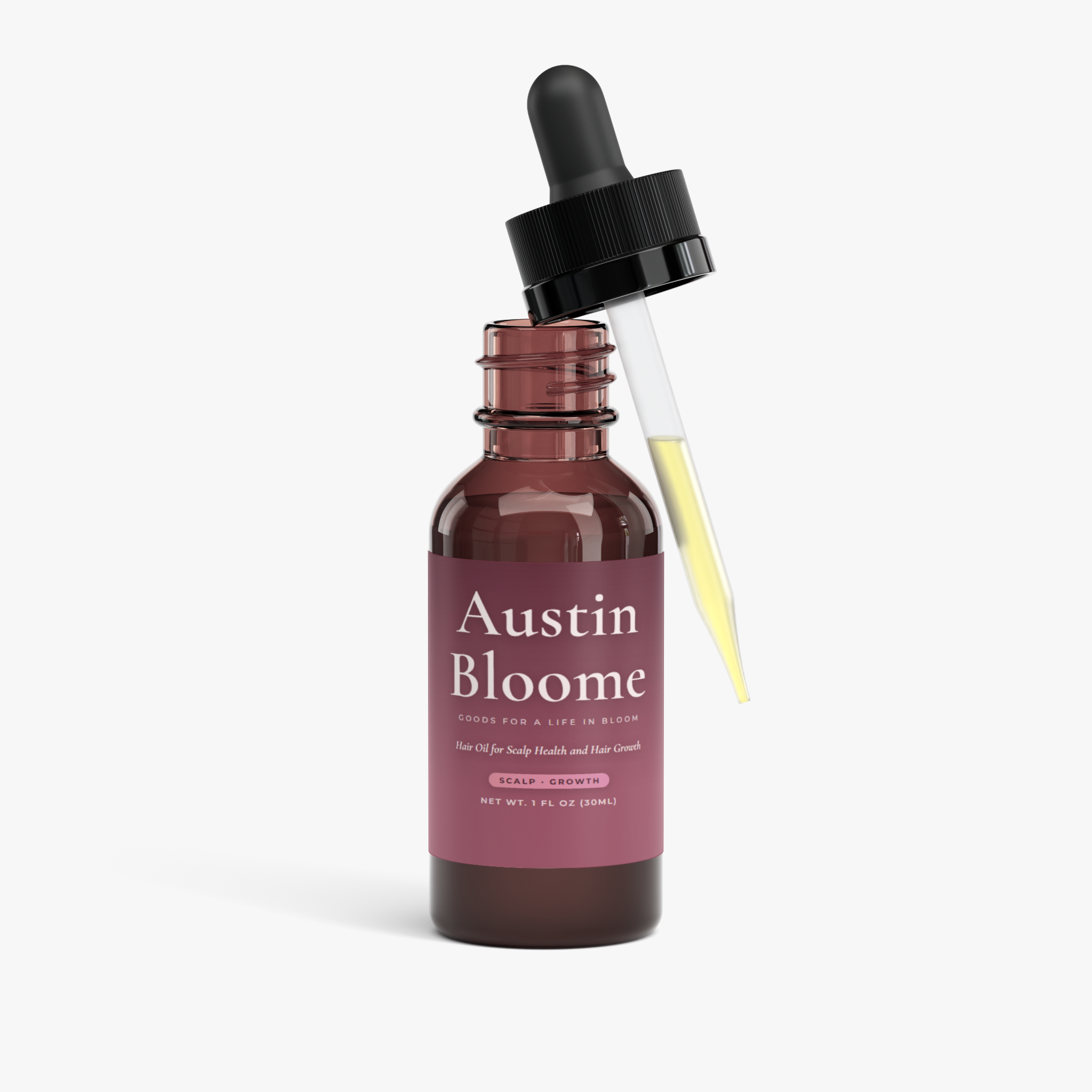Hair Oil for Scalp Health and Hair Growth