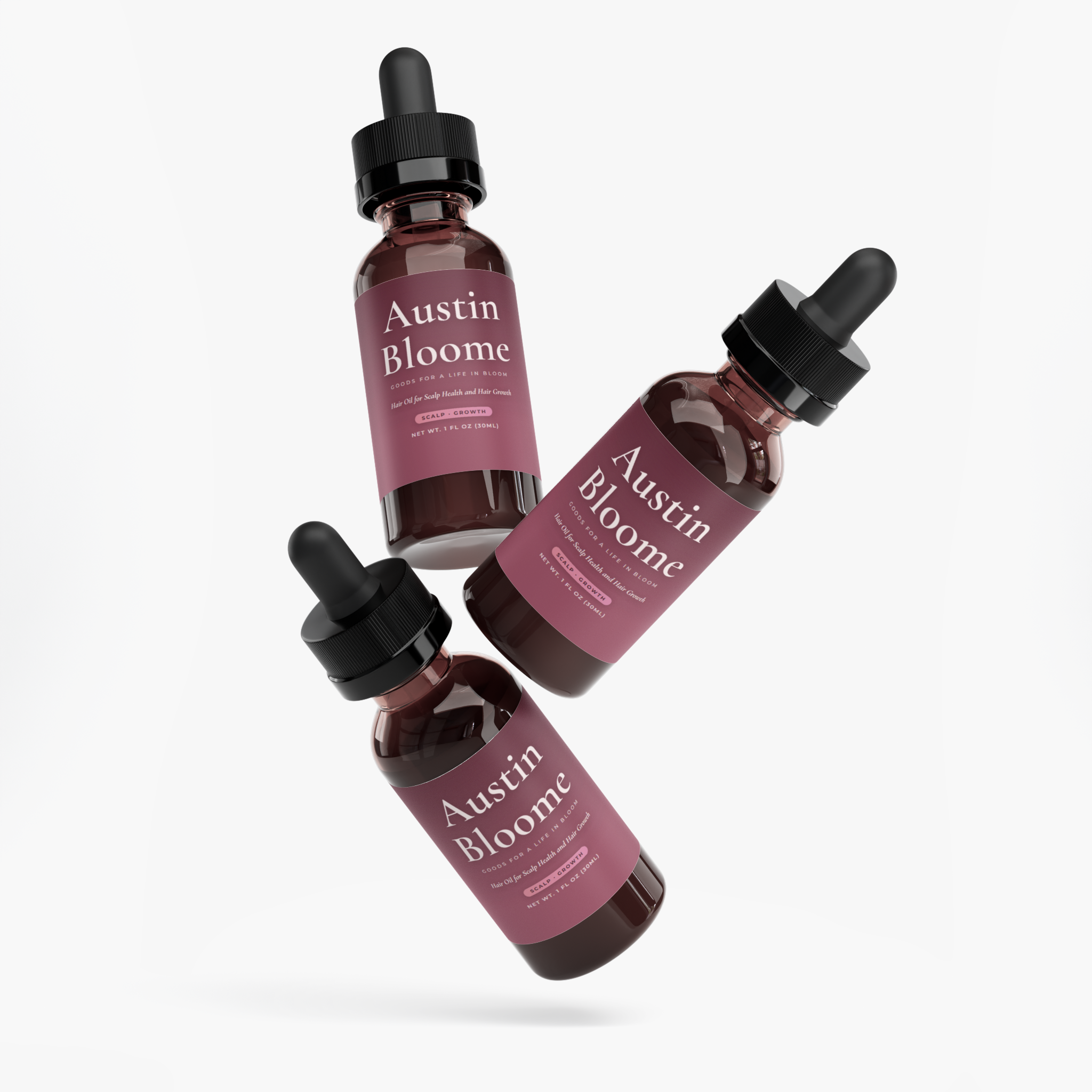 Hair Oil for Scalp Health and Hair Growth