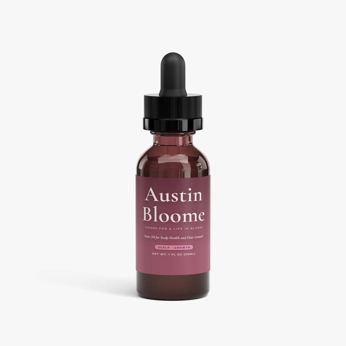 Hair Oil for Scalp Health and Hair Growth