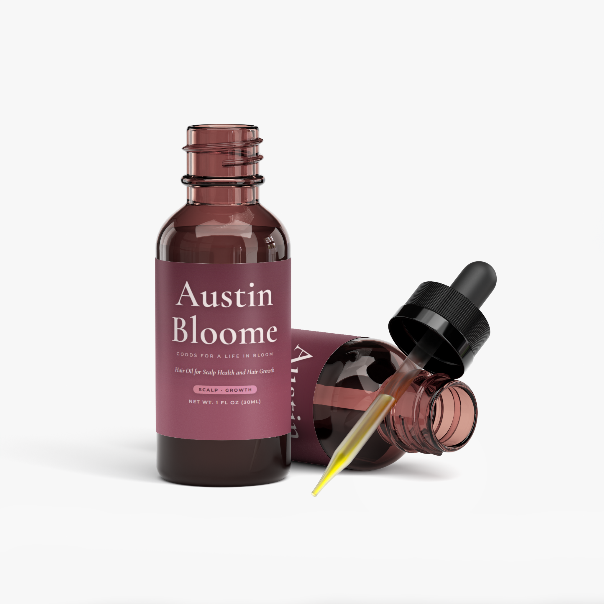 Hair Oil for Scalp Health and Hair Growth