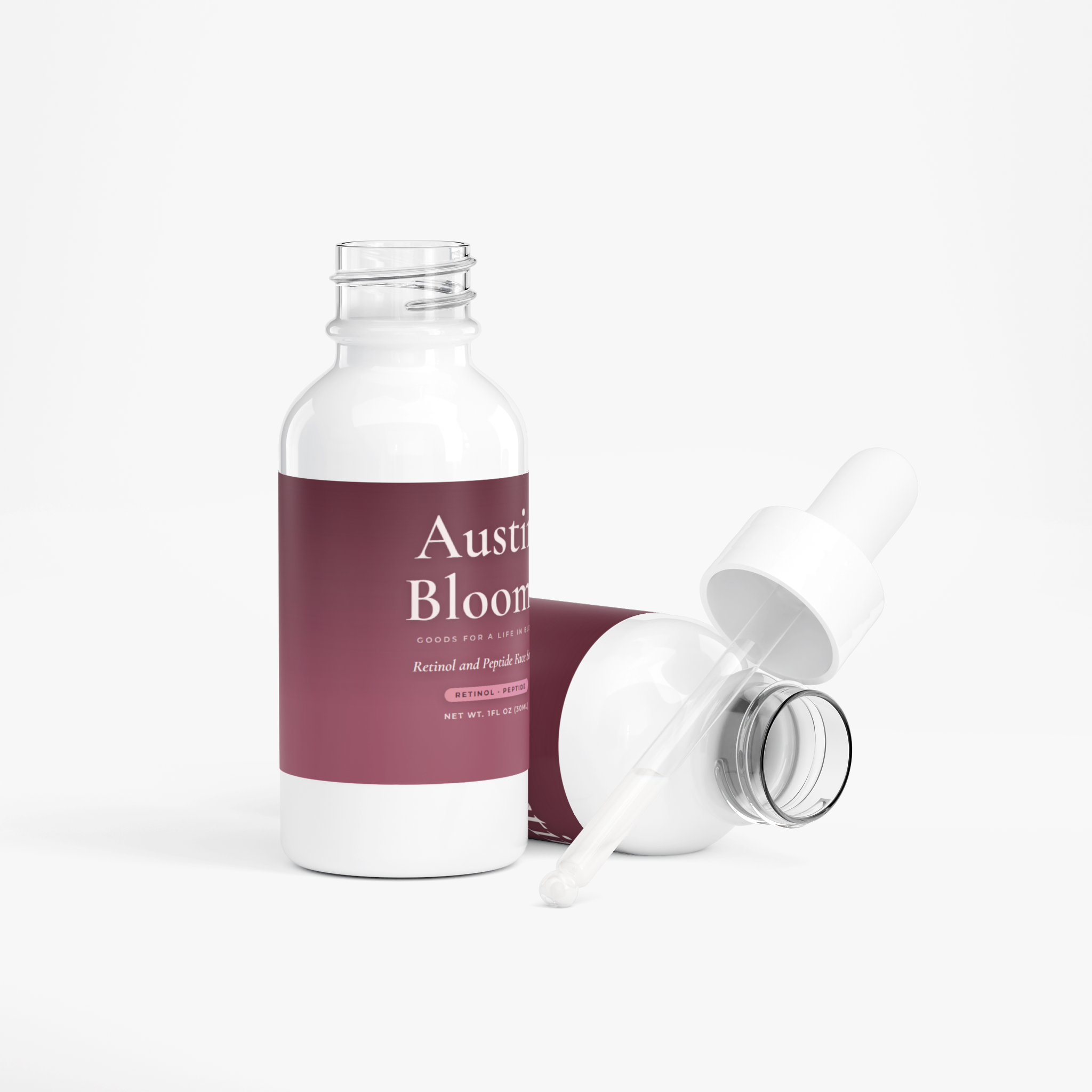 Retinol and Peptide Face Serum