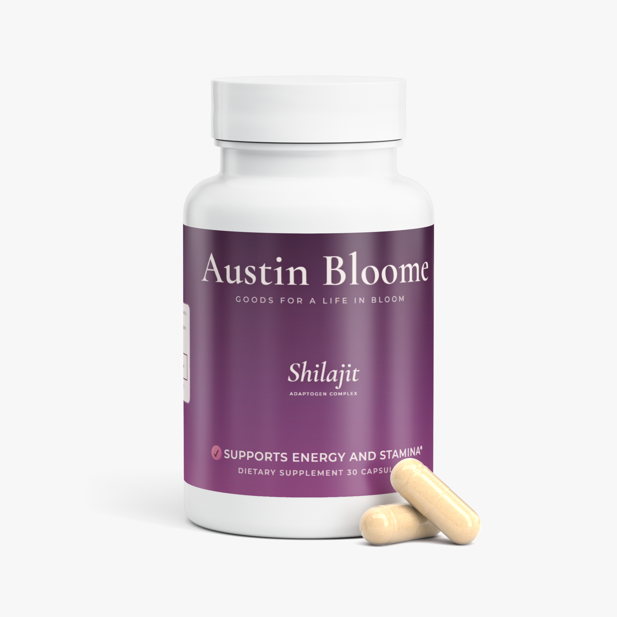 Shilajit Adaptogen Complex