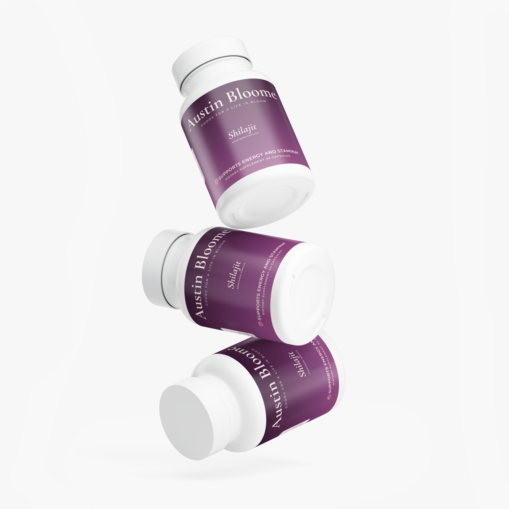 Shilajit Adaptogen Complex