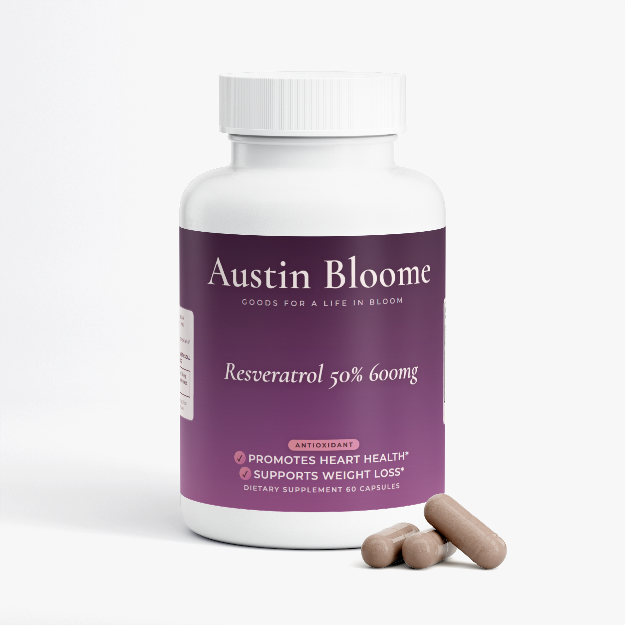 Resveratrol 50% 600mg