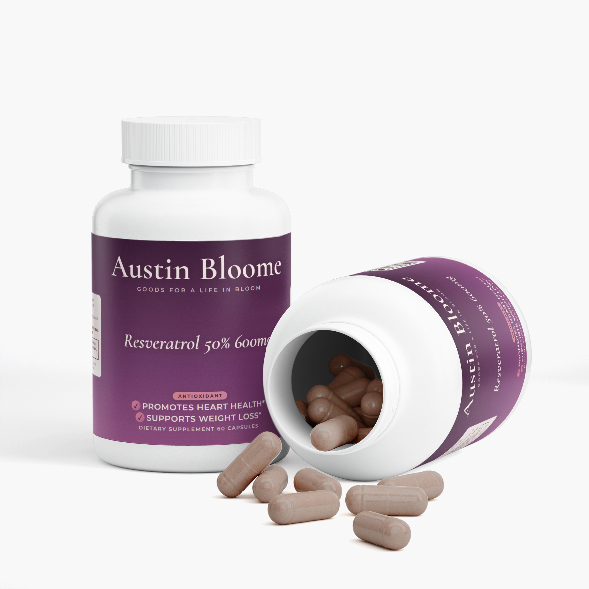 Resveratrol 50% 600mg