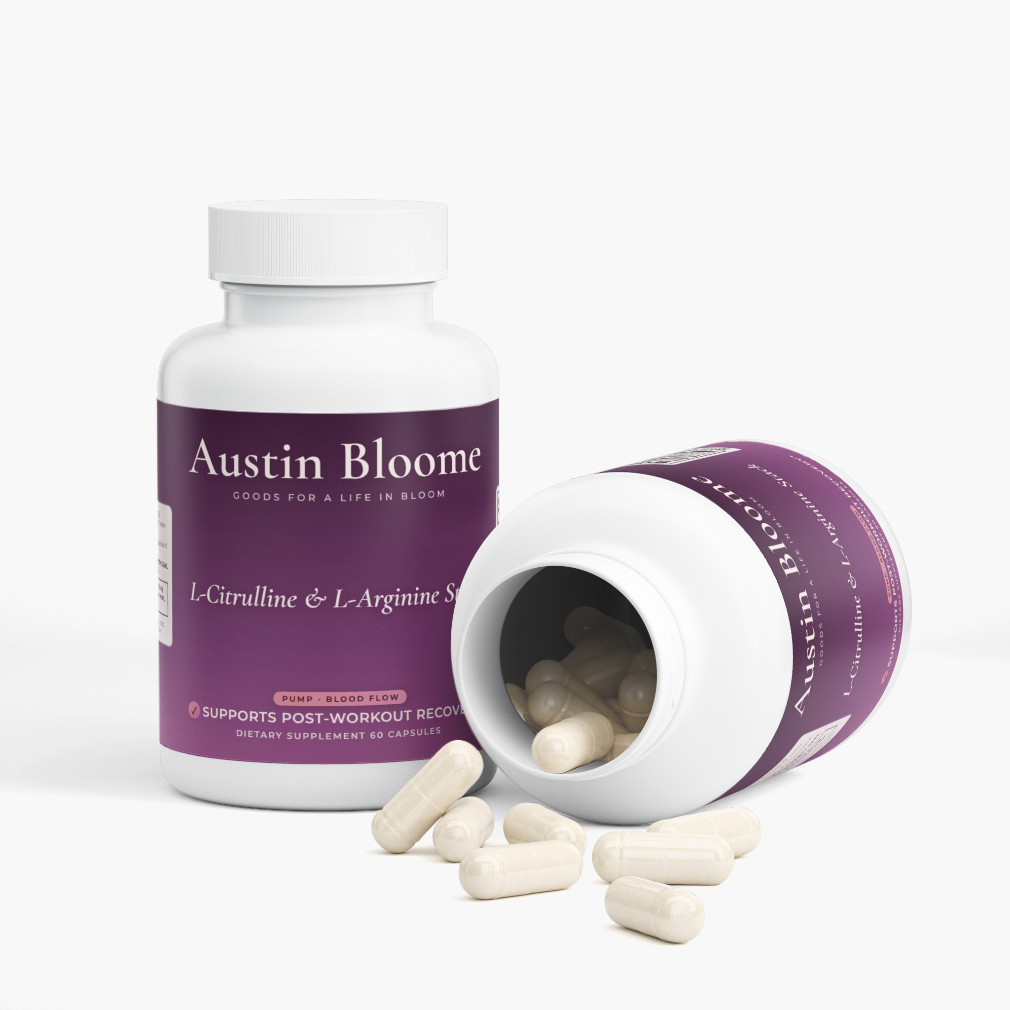L-Citrulline & L-Arginine Stack