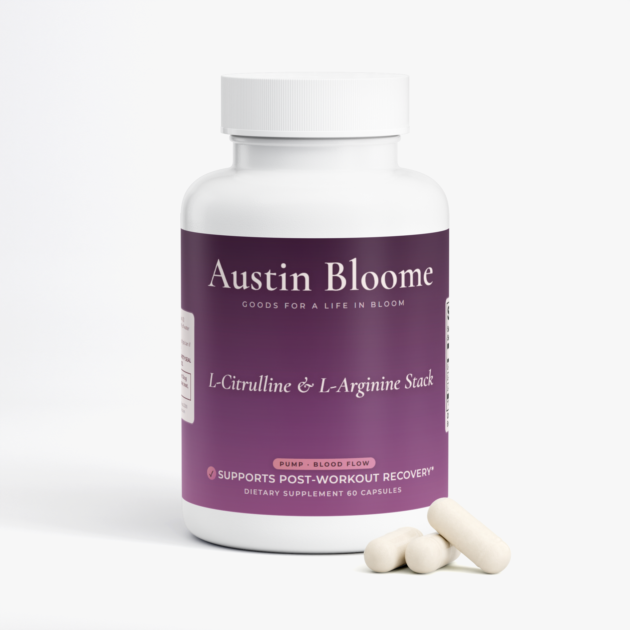 L-Citrulline & L-Arginine Stack