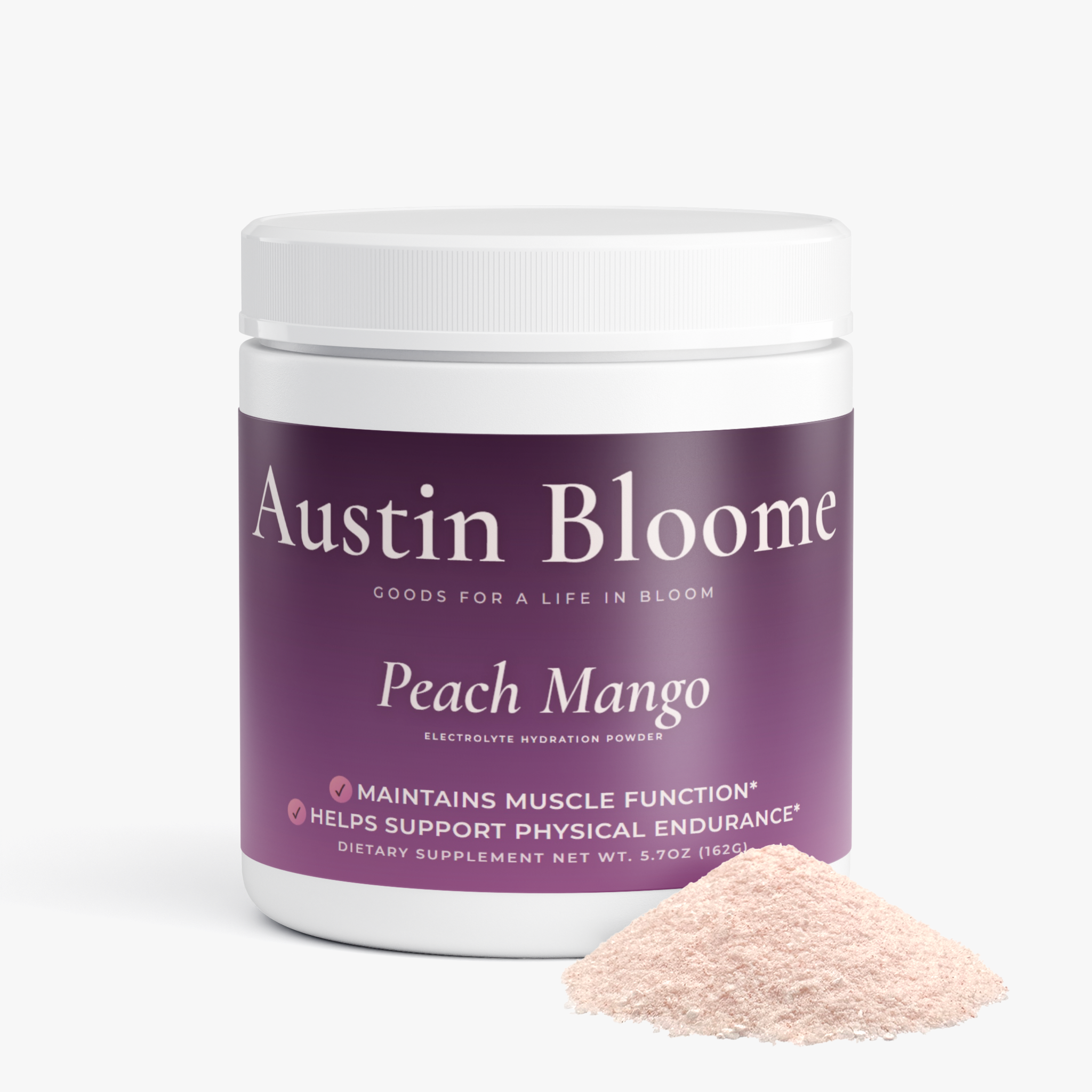 Hydration Powder (Peach Mango)