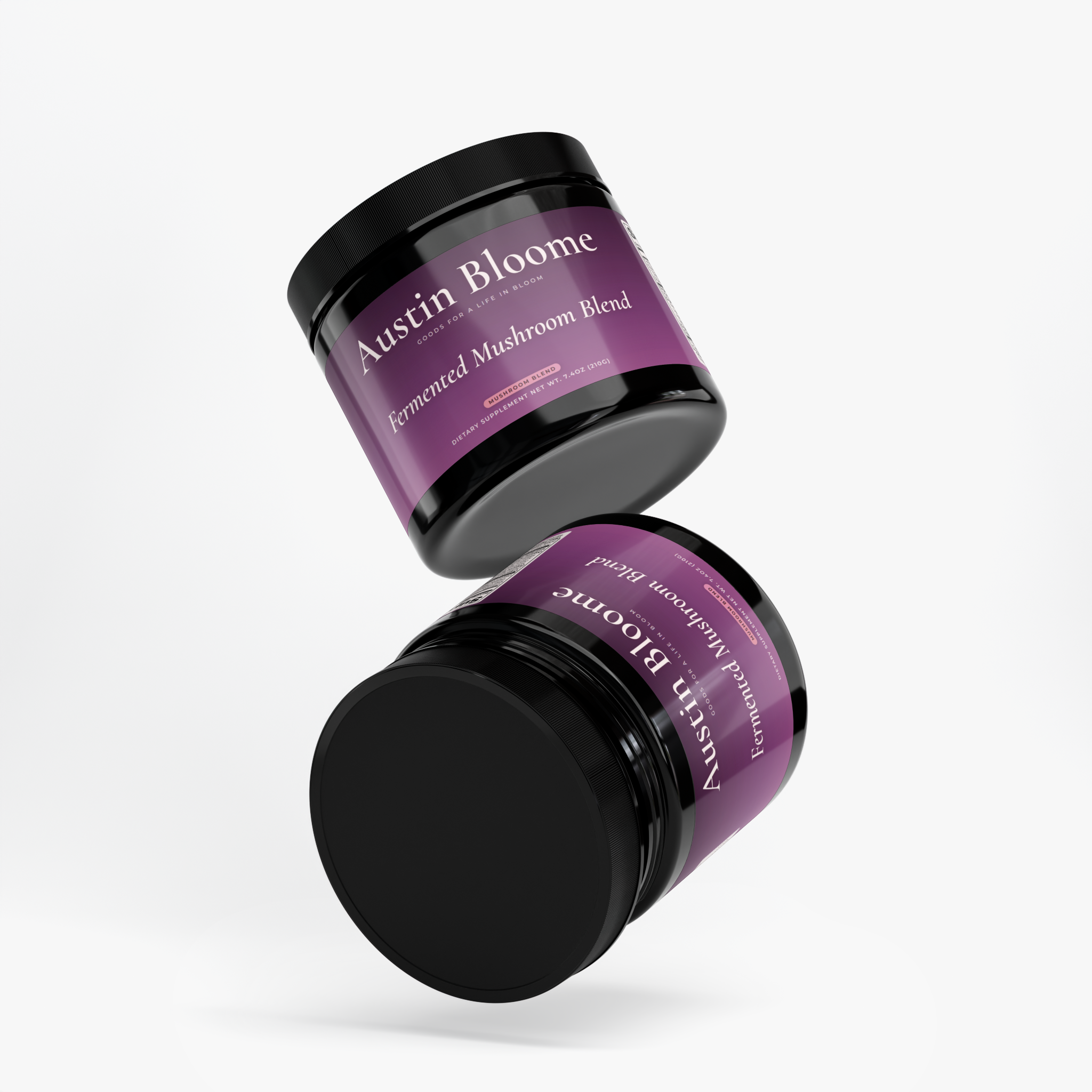 Fermented Mushroom Blend
