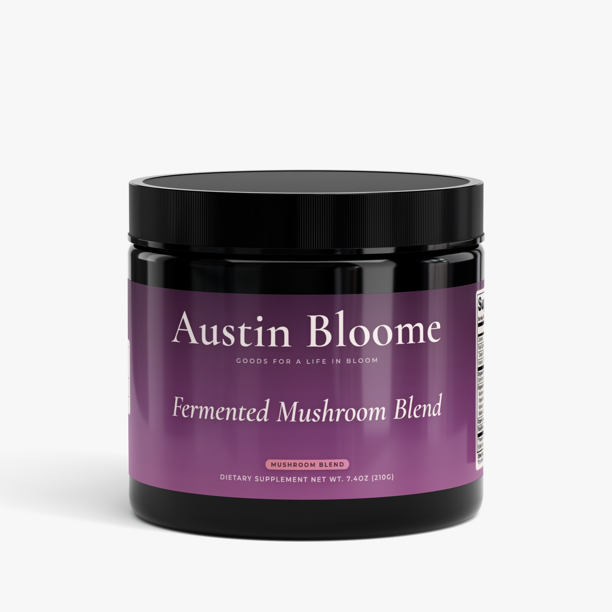 Fermented Mushroom Blend