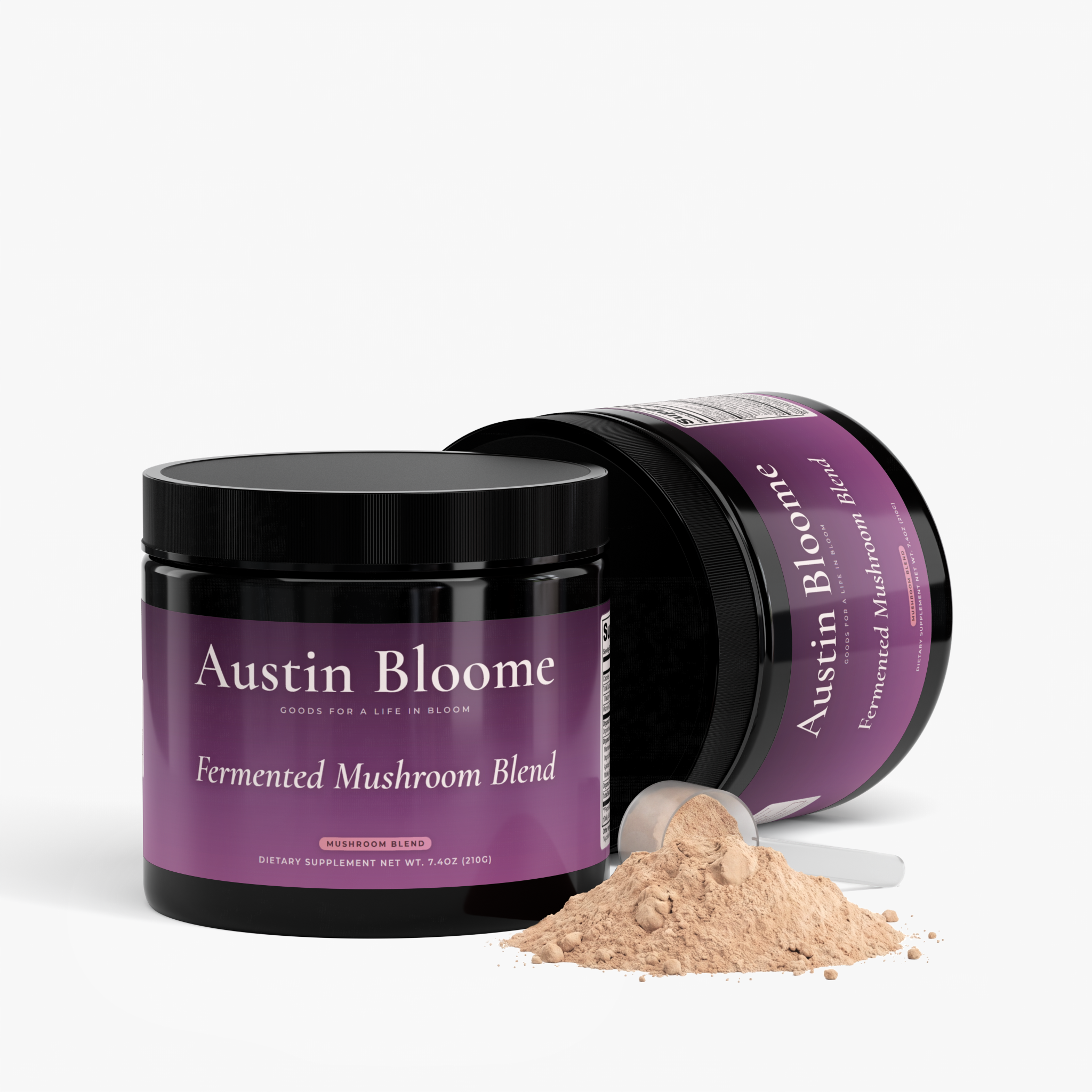 Fermented Mushroom Blend