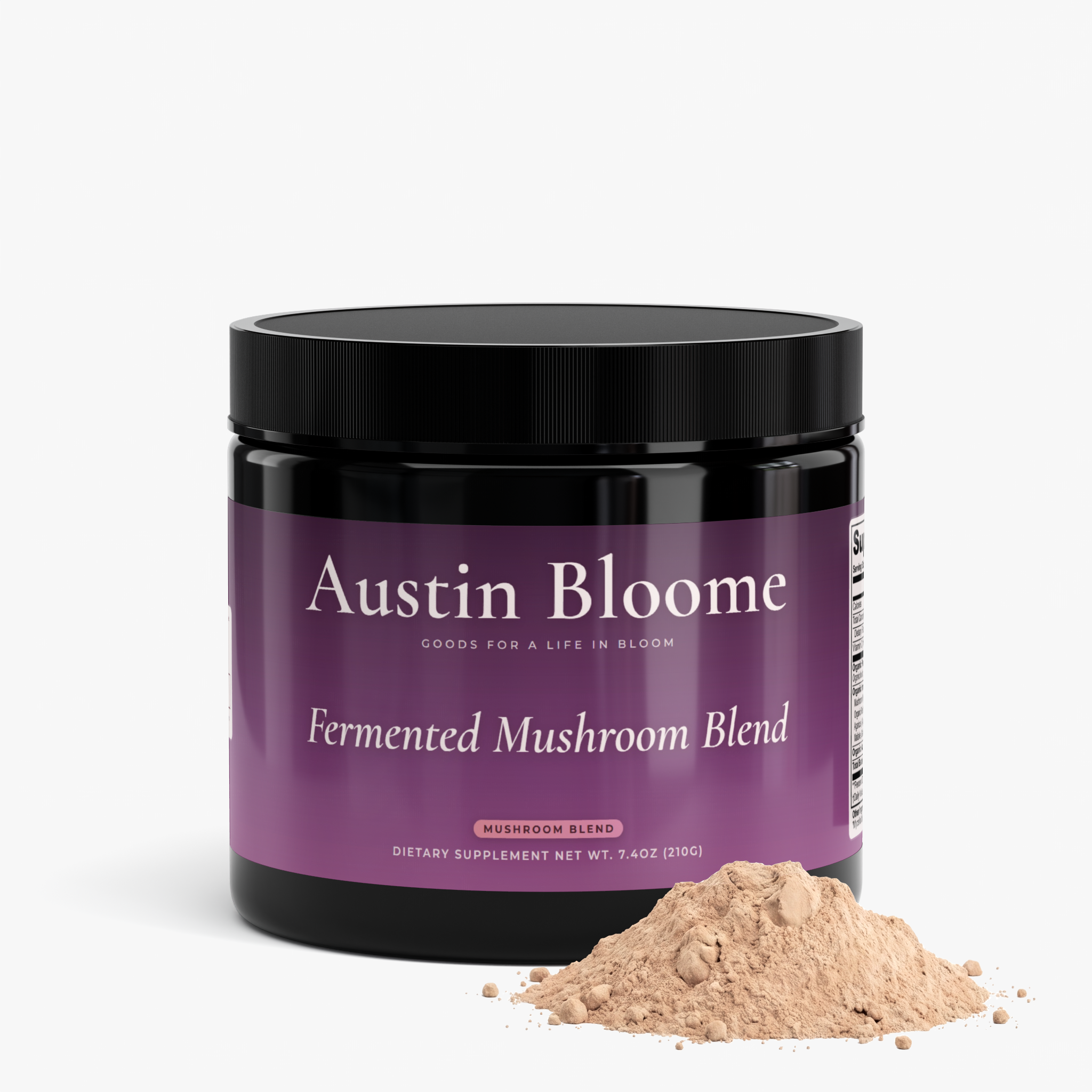 Fermented Mushroom Blend
