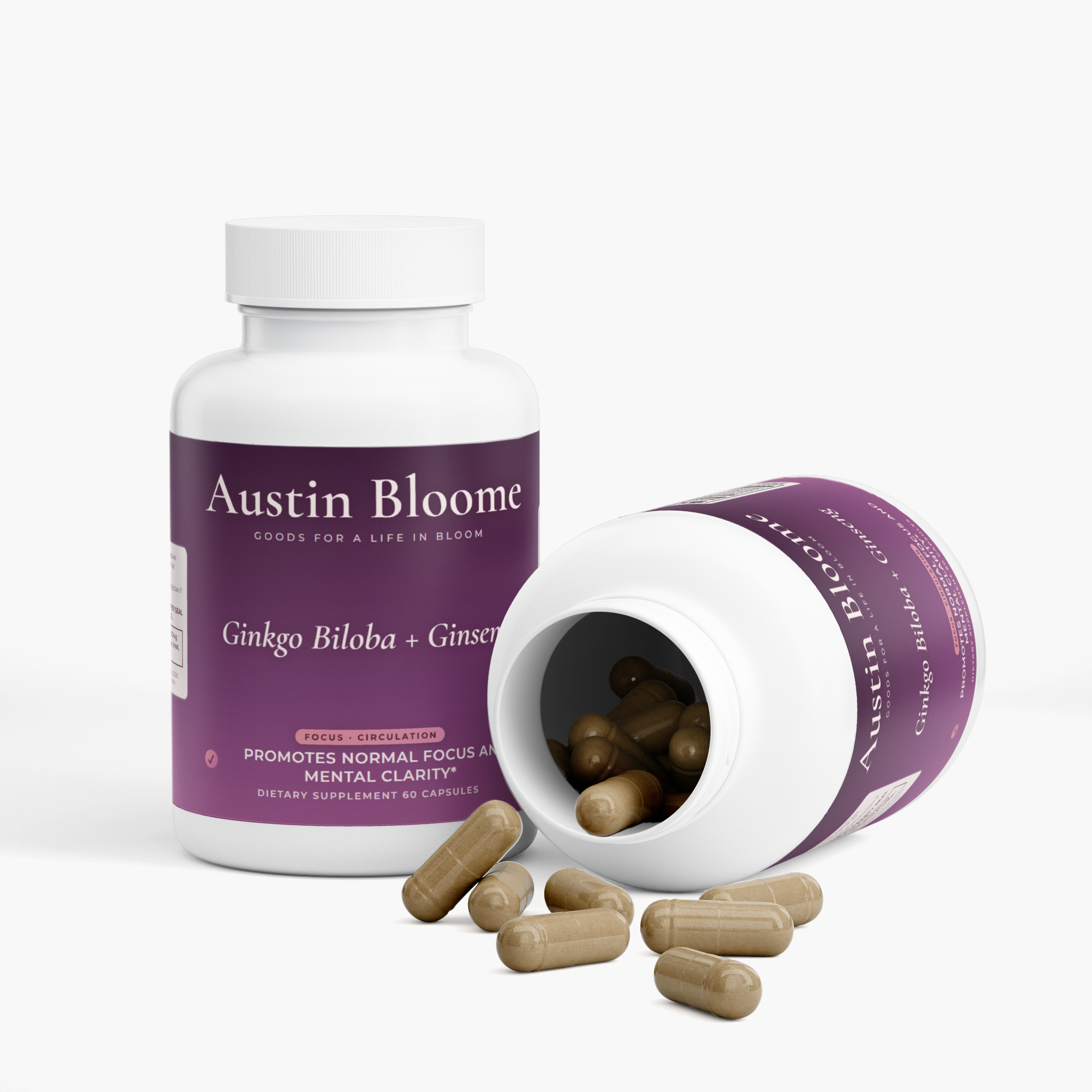 Ginkgo Biloba + Ginseng