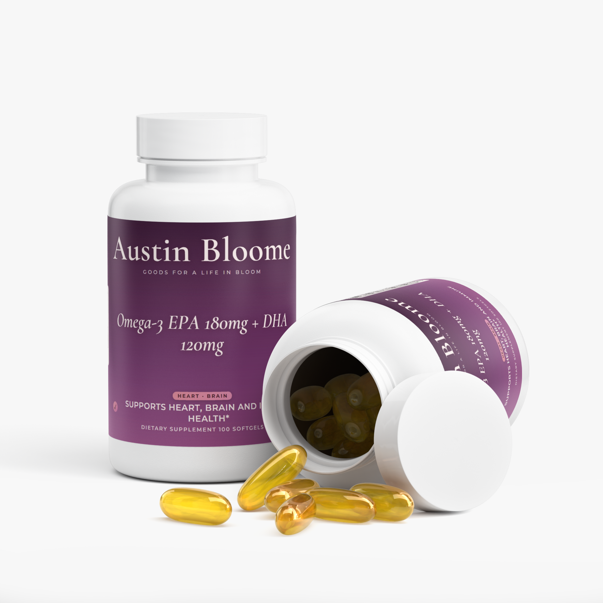Omega-3 EPA 180mg + DHA 120mg