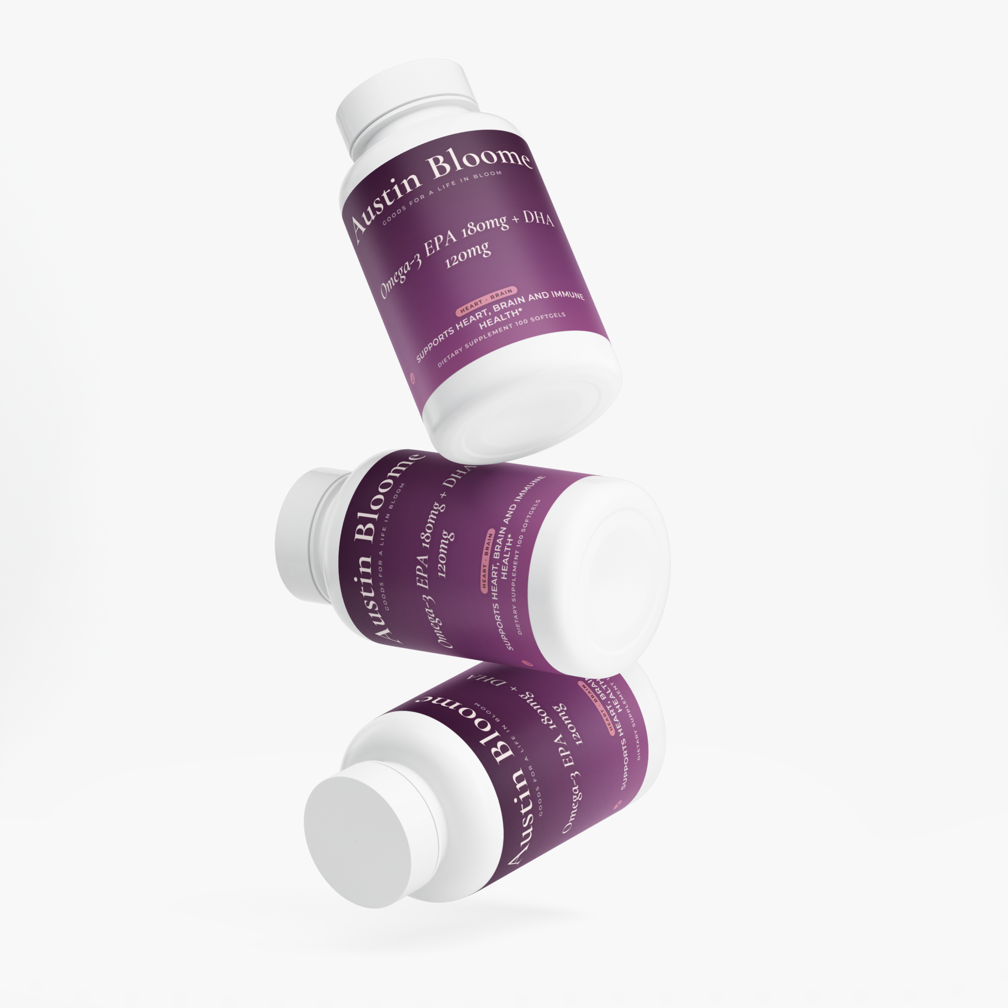 Omega-3 EPA 180mg + DHA 120mg