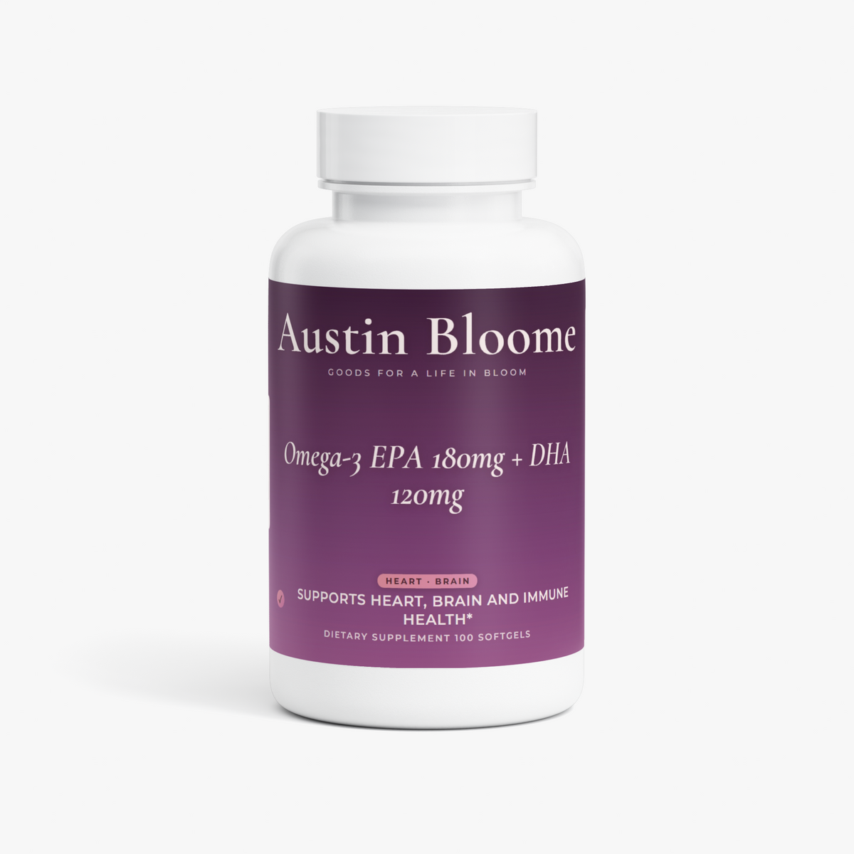 Omega-3 EPA 180mg + DHA 120mg