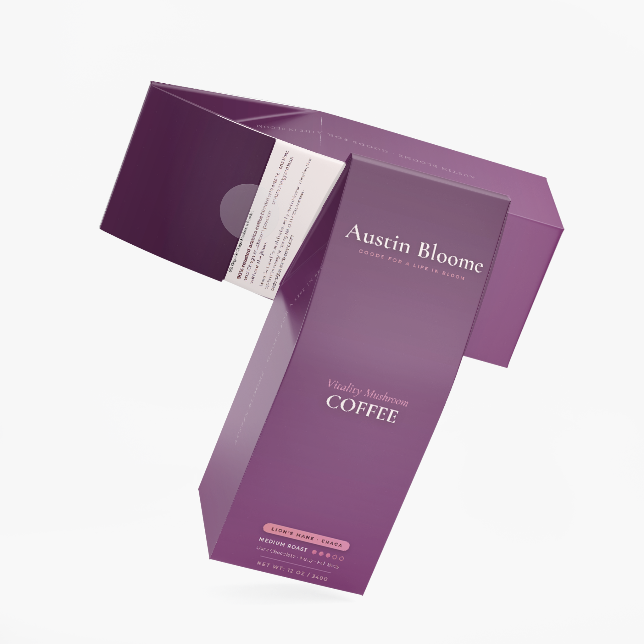 Vitality Mushroom Coffee (Medium Roast)