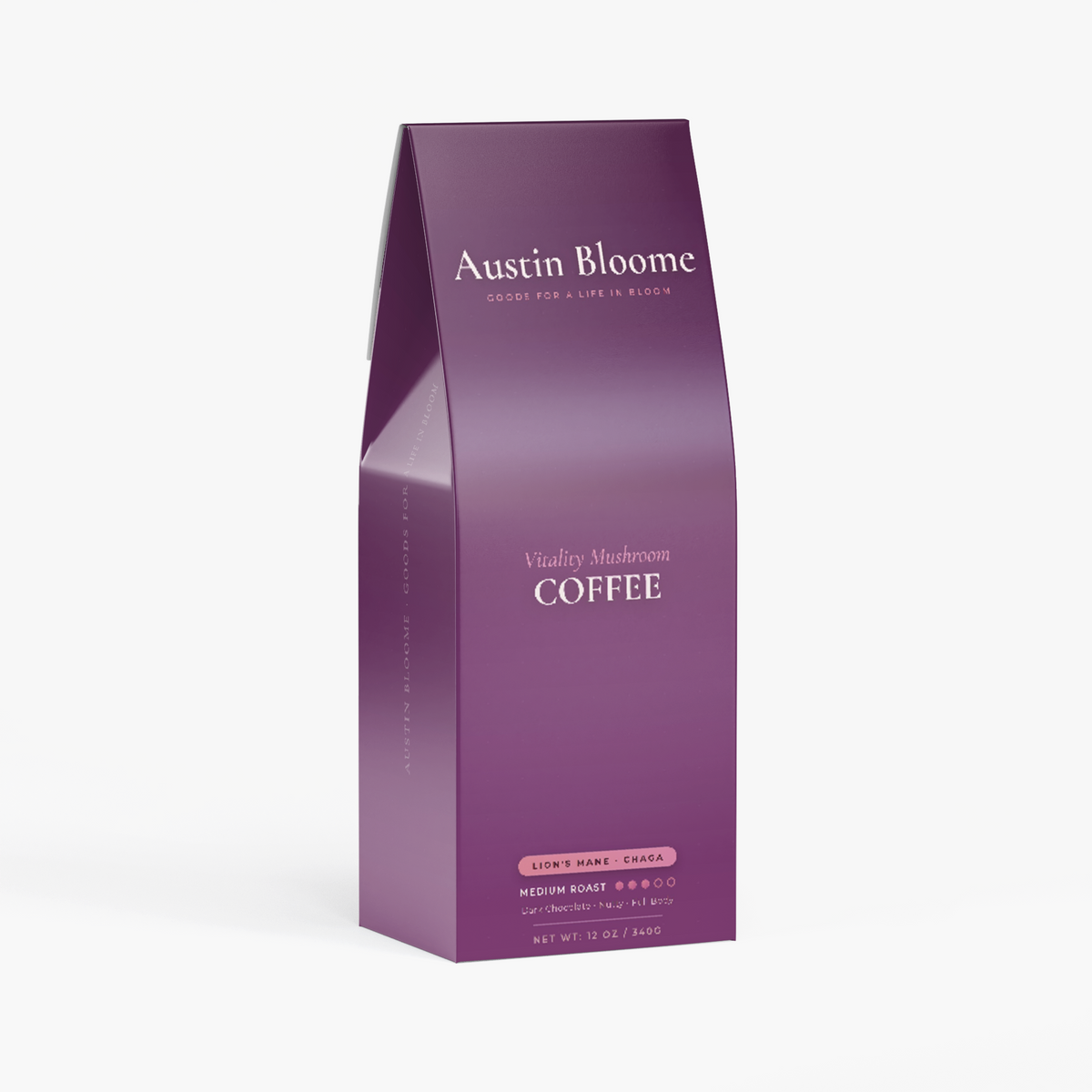 Vitality Mushroom Coffee (Medium Roast)
