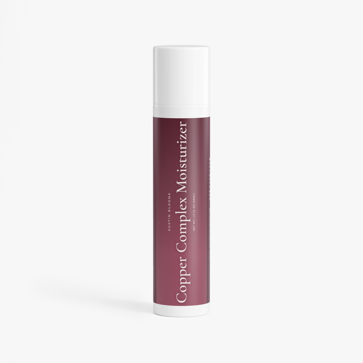 Copper Complex Moisturizer Austin Bloome