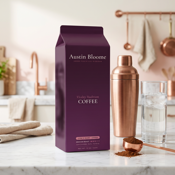 Vitality Mushroom Coffee (Medium Roast) — Austin Bloome