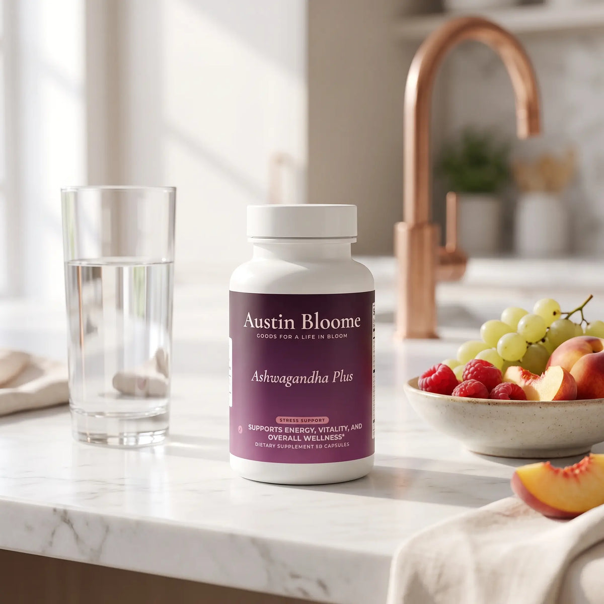 Ashwagandha Plus — Austin Bloome