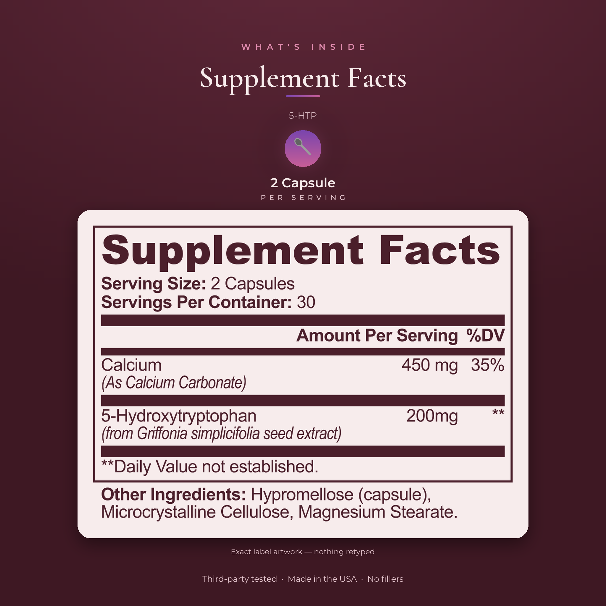 5-HTP — Austin Bloome product image 2