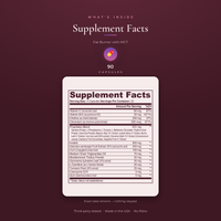 Fat Burner with MCT — Austin Bloome product image 2